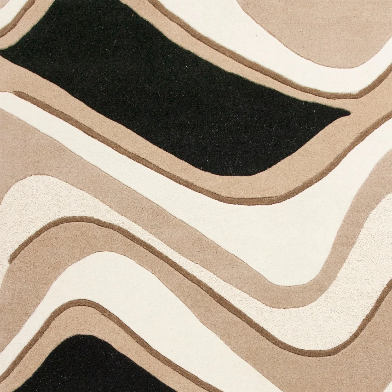 Domani Rugs Waves Hand-Tufted Wool Rug