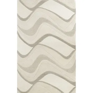 Domani Rugs Waves Hand-Tufted Wool Rug