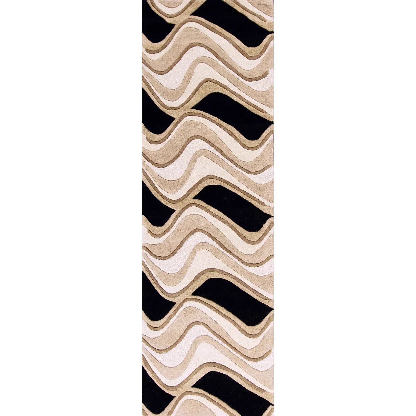 Domani Rugs Waves Hand-Tufted Wool Rug