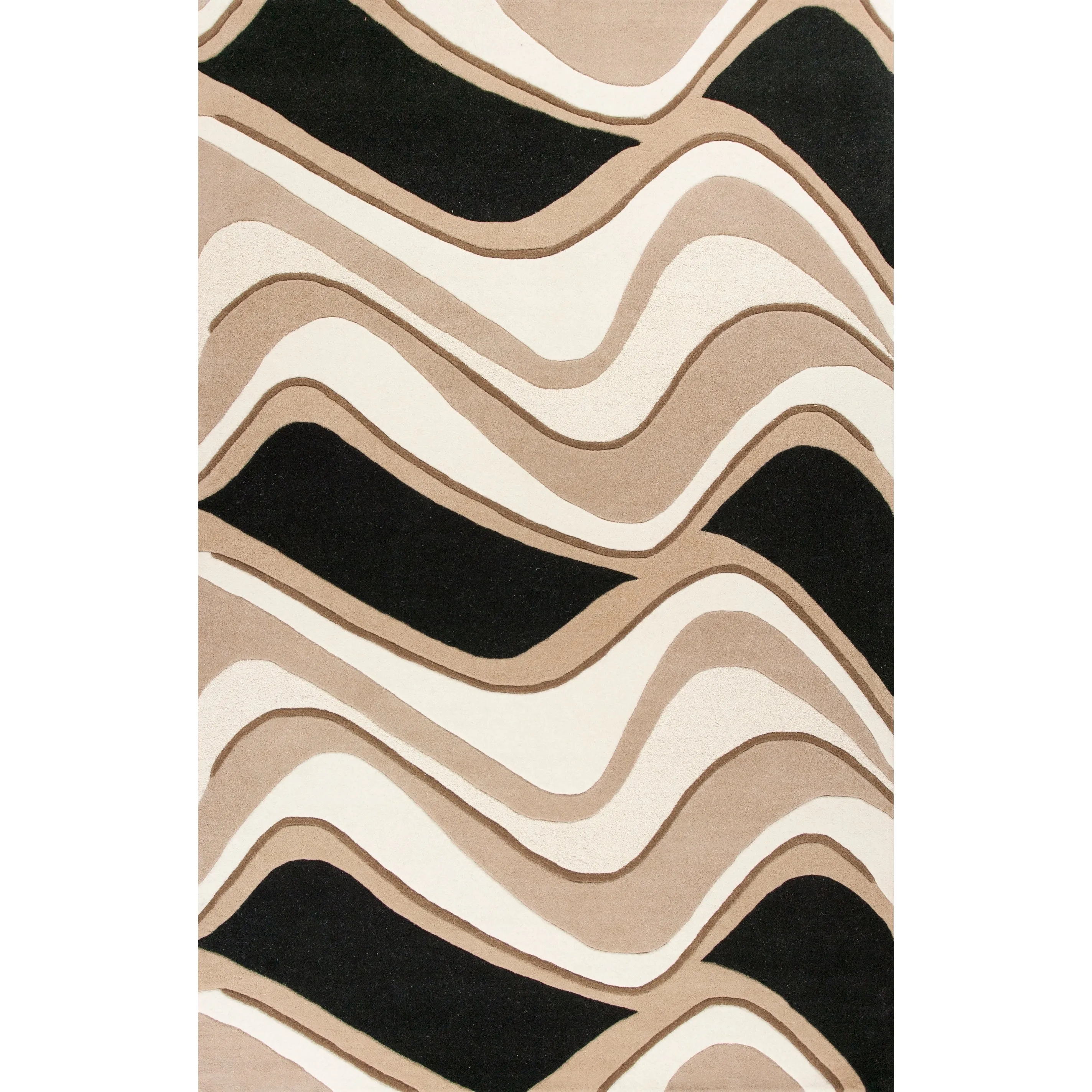 Domani Rugs Waves Hand-Tufted Wool Rug