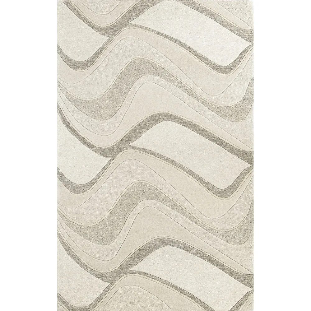 Domani Rugs Waves Hand-Tufted Wool Rug