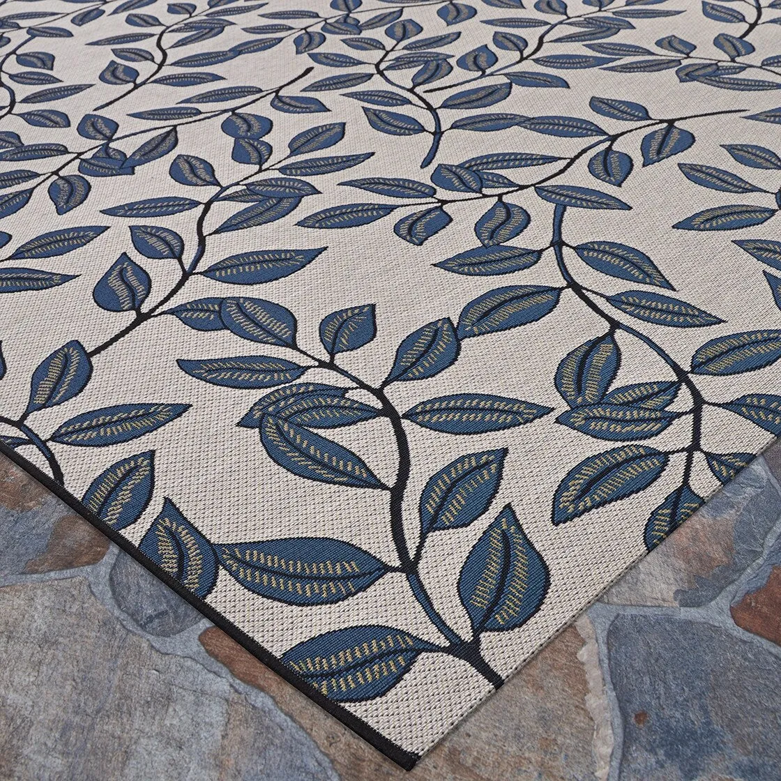 Dream Decor Rugs Gelato Flourishing Vine Indoor Outdoor Area Rug