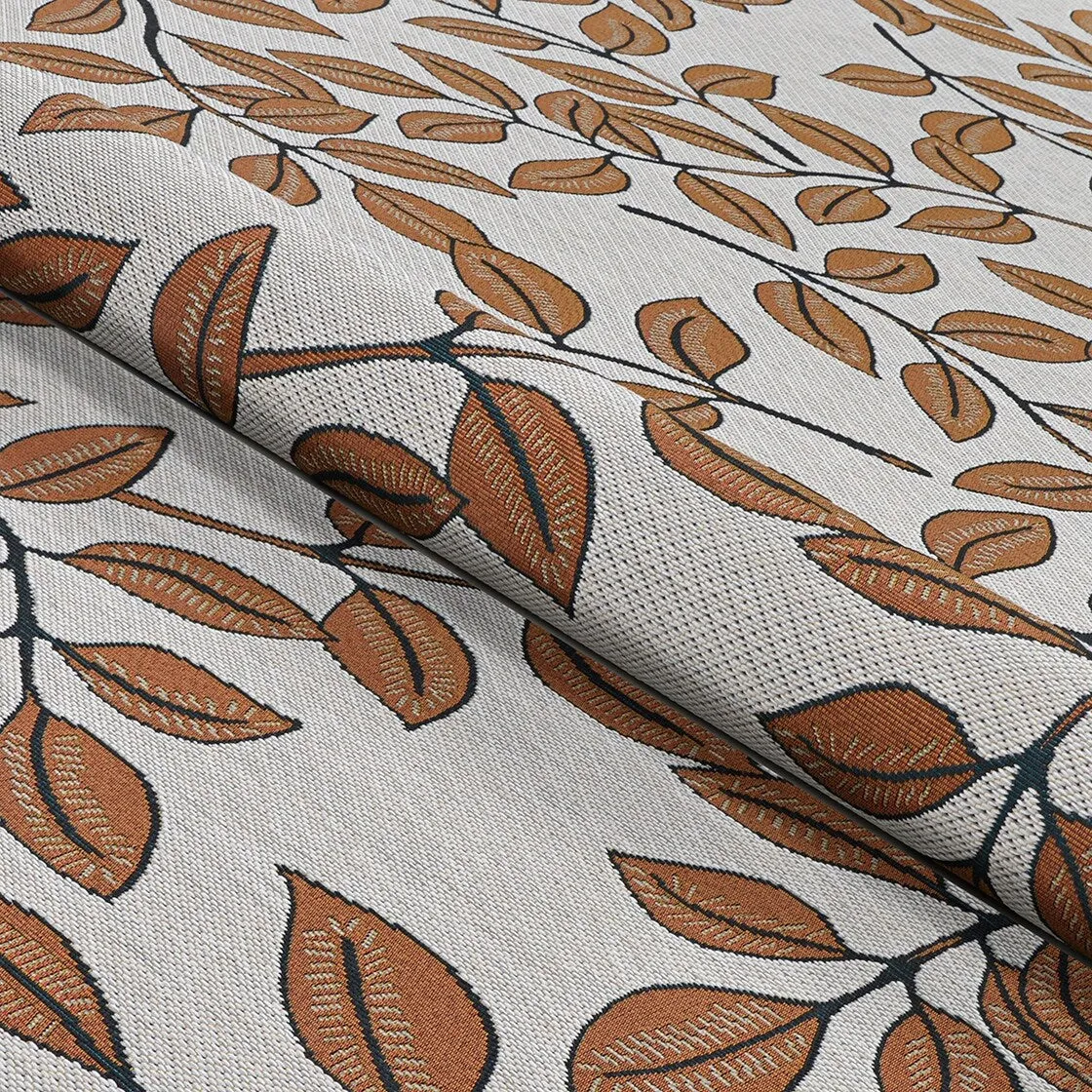 Dream Decor Rugs Gelato Flourishing Vine Indoor Outdoor Area Rug
