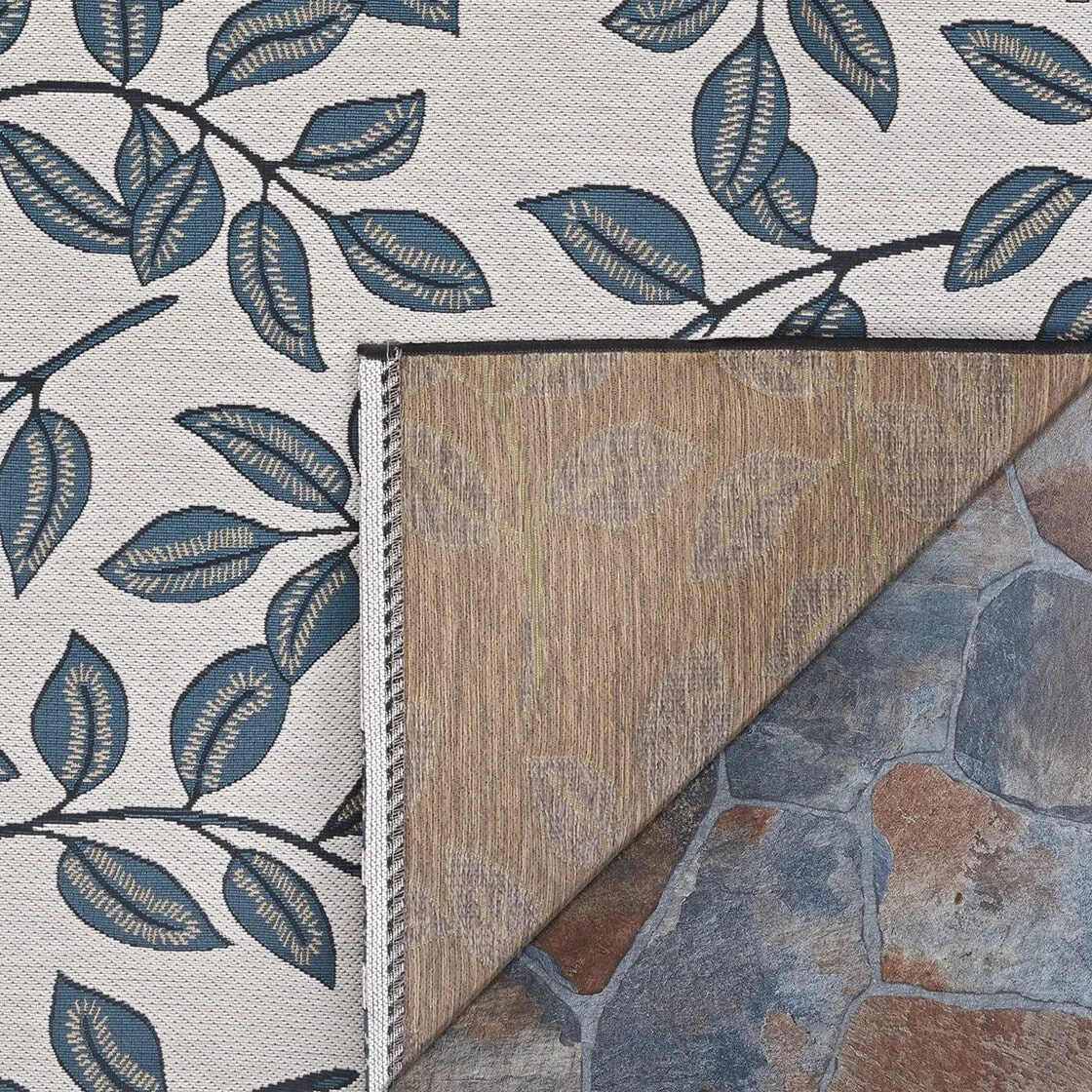 Dream Decor Rugs Gelato Flourishing Vine Indoor Outdoor Area Rug