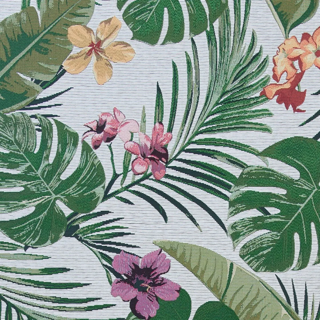 Dream Decor Rugs Gelato Royal Fern Ivory Green Indoor Outdoor Area Rug