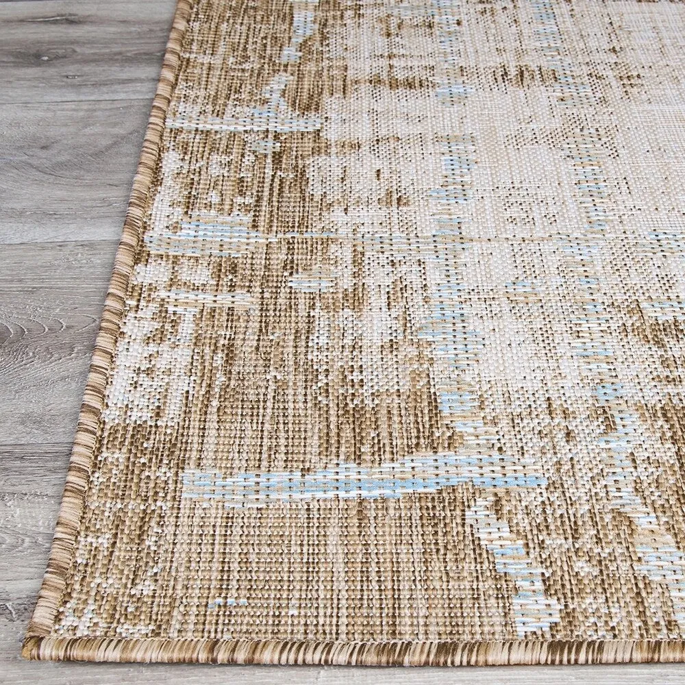 Dream Decor Rugs Grace Bristol Indoor Outdoor Area Rug