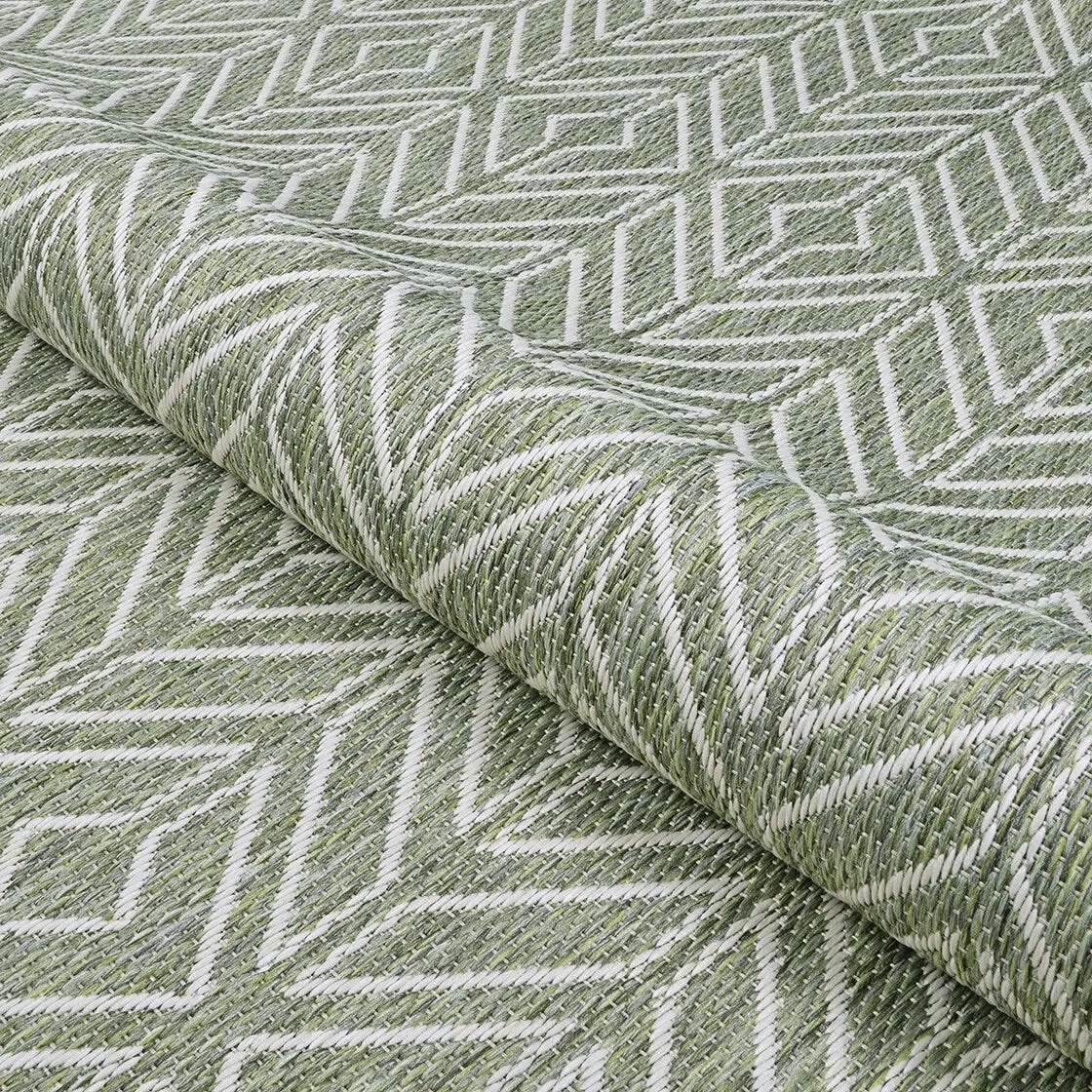 Dream Decor Rugs Pergola Herringbone Indoor Outdoor Area Rug