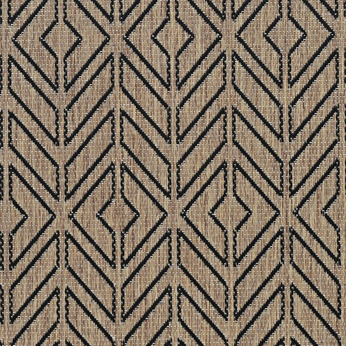 Dream Decor Rugs Pergola Herringbone Indoor Outdoor Area Rug