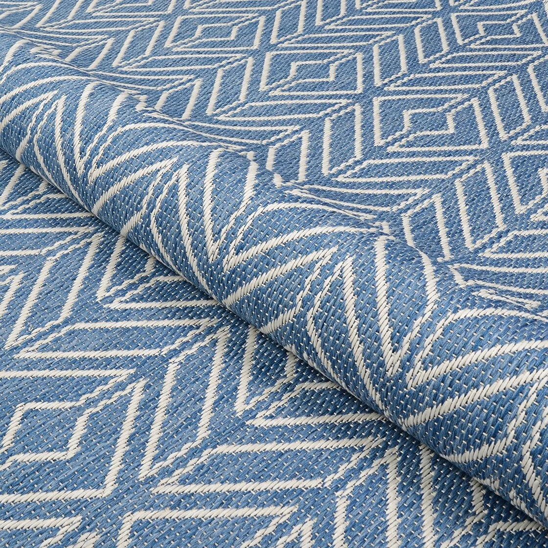 Dream Decor Rugs Pergola Herringbone Indoor Outdoor Area Rug