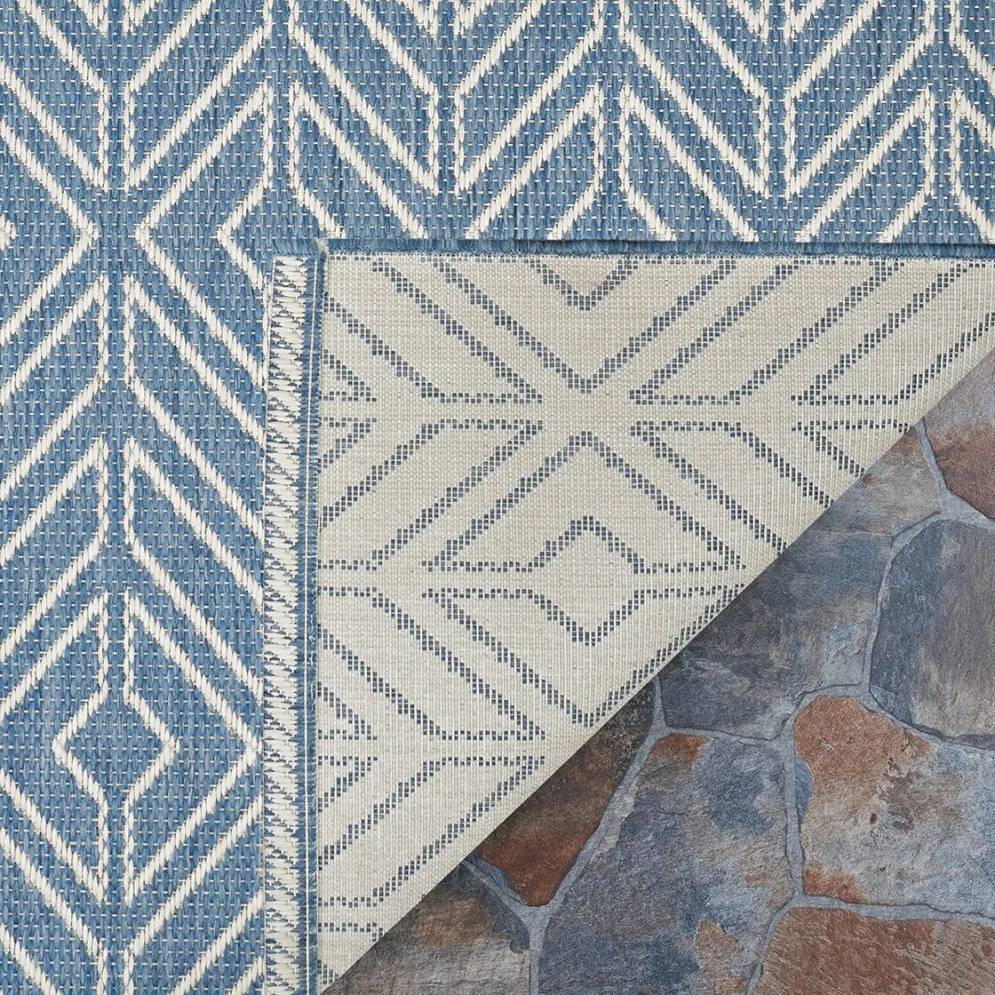 Dream Decor Rugs Pergola Herringbone Indoor Outdoor Area Rug
