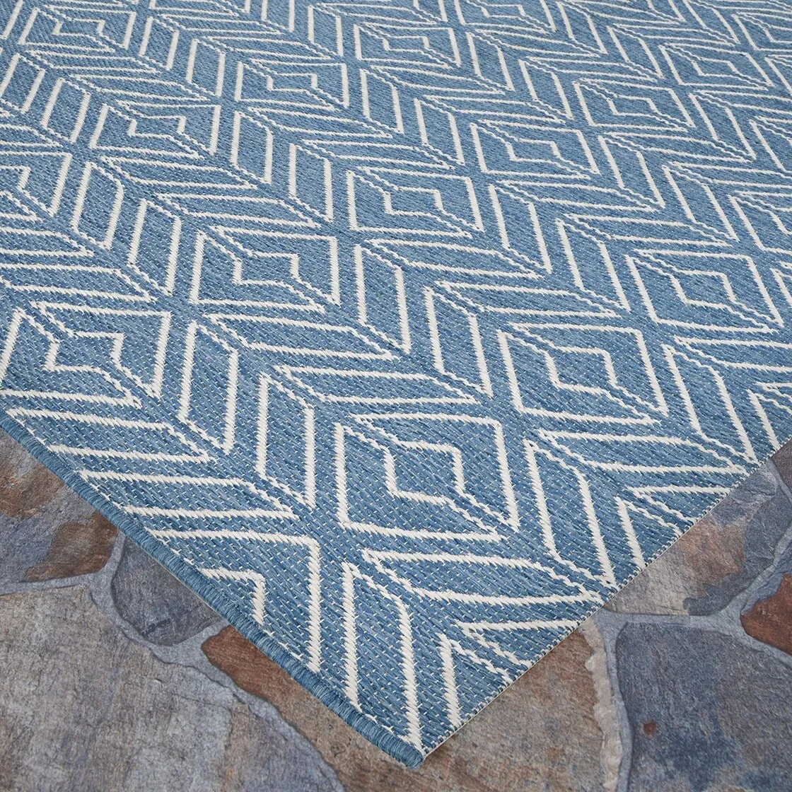 Dream Decor Rugs Pergola Herringbone Indoor Outdoor Area Rug