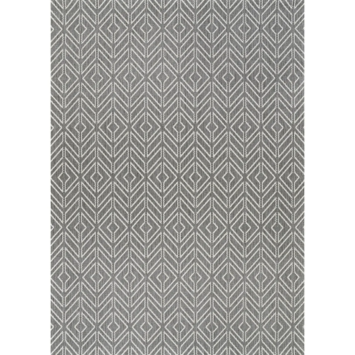Dream Decor Rugs Pergola Herringbone Indoor Outdoor Area Rug