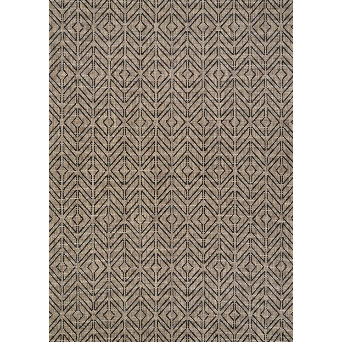 Dream Decor Rugs Pergola Herringbone Indoor Outdoor Area Rug