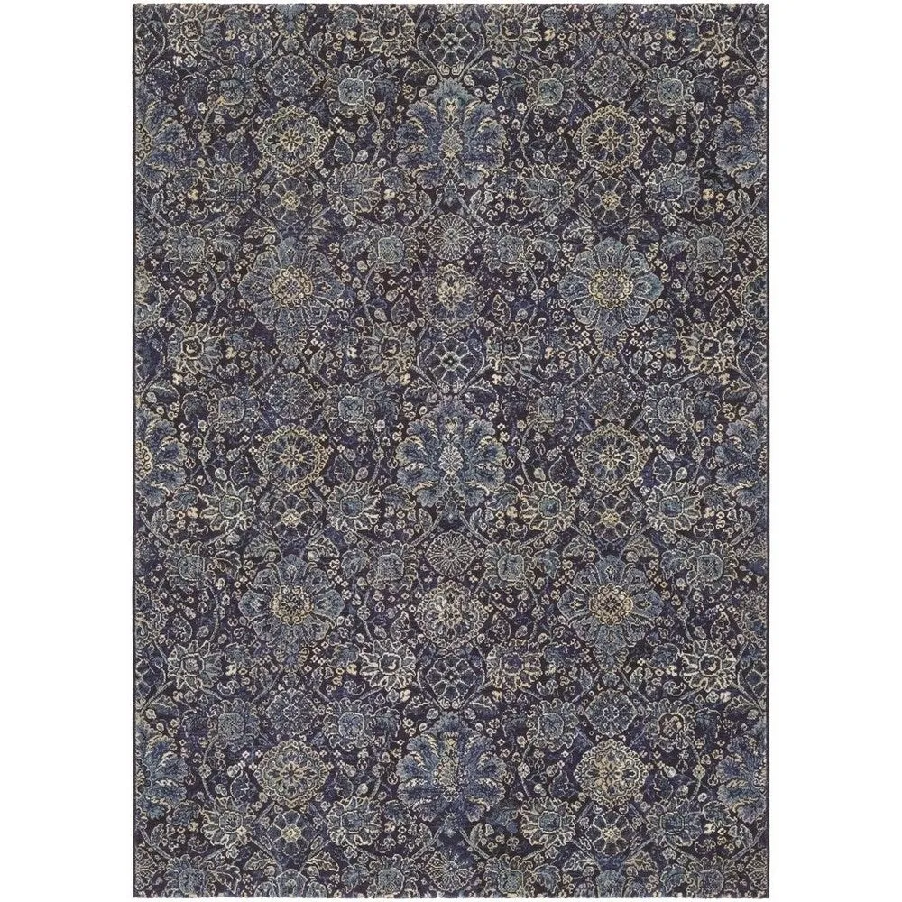 Dream Decor Rugs Provencal Wynn Floral Area Rug