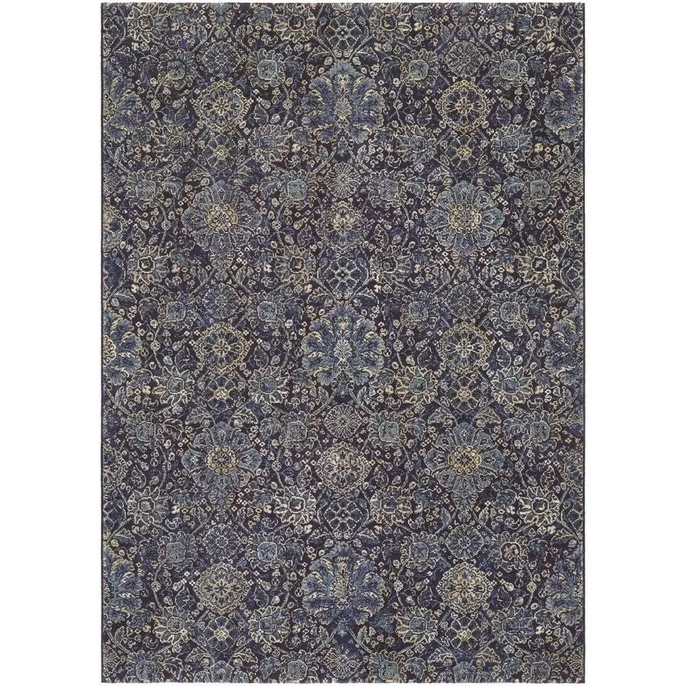 Dream Decor Rugs Provencal Wynn Floral Area Rug