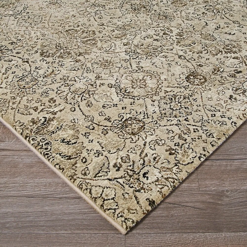 Dream Decor Rugs Provencal Wynn Floral Area Rug