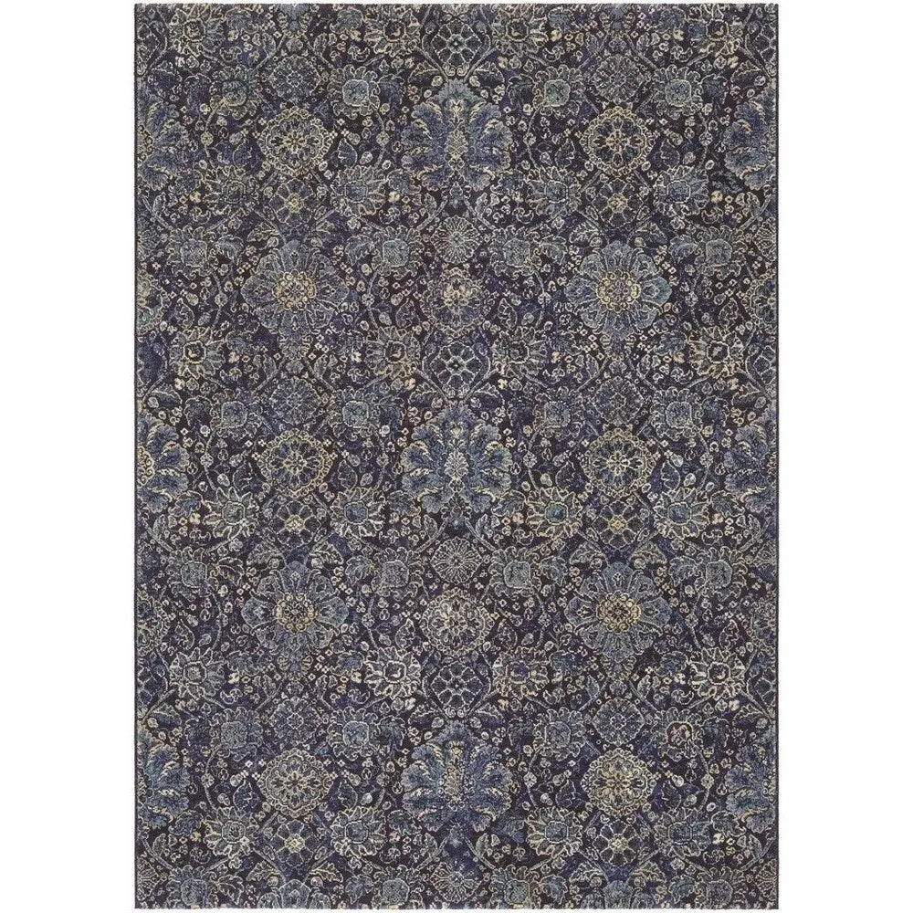 Dream Decor Rugs Provencal Wynn Floral Area Rug
