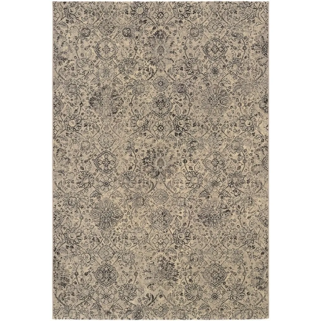 Dream Decor Rugs Provencal Wynn Floral Area Rug