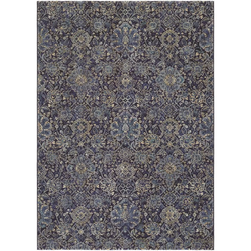 Dream Decor Rugs Provencal Wynn Floral Area Rug