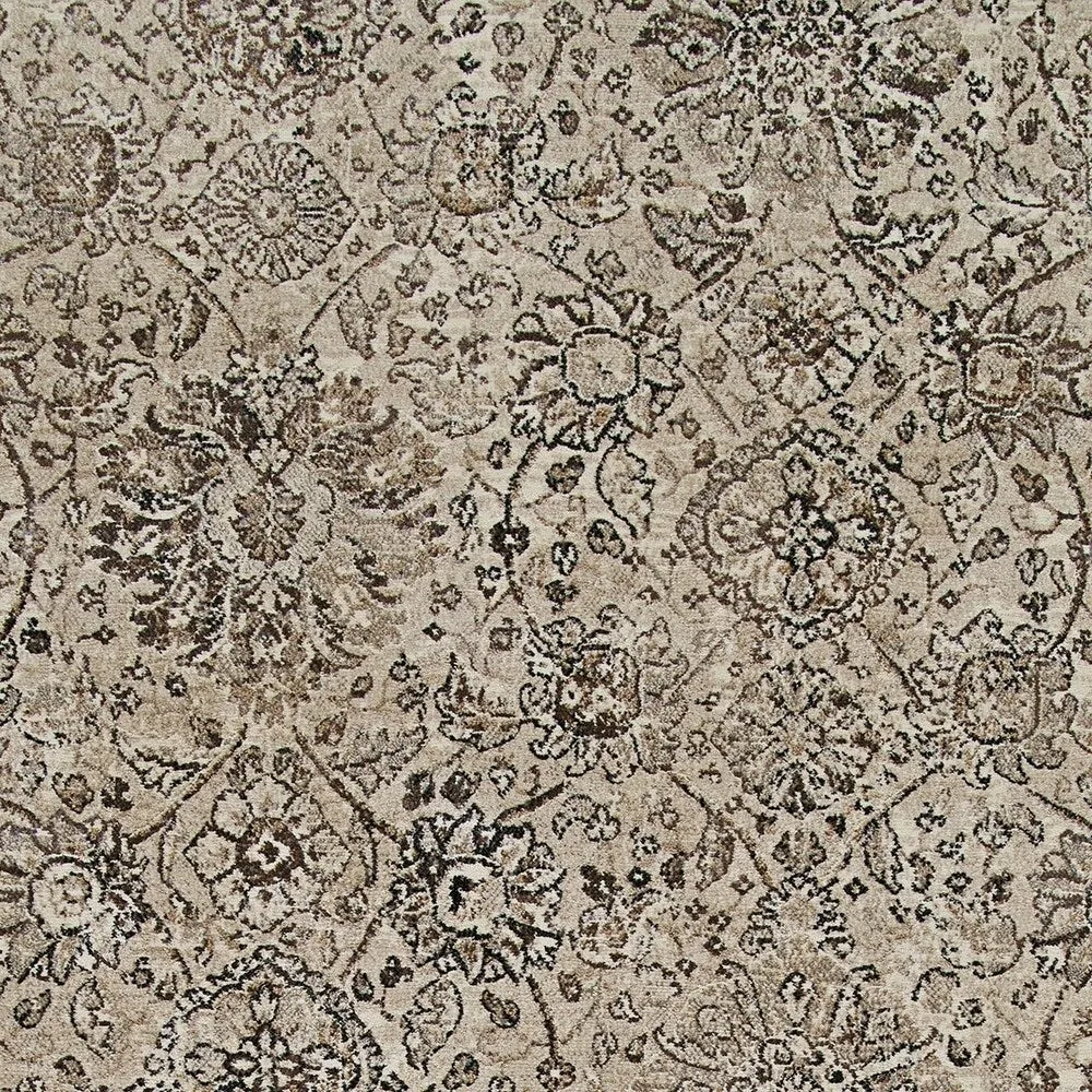 Dream Decor Rugs Provencal Wynn Floral Area Rug