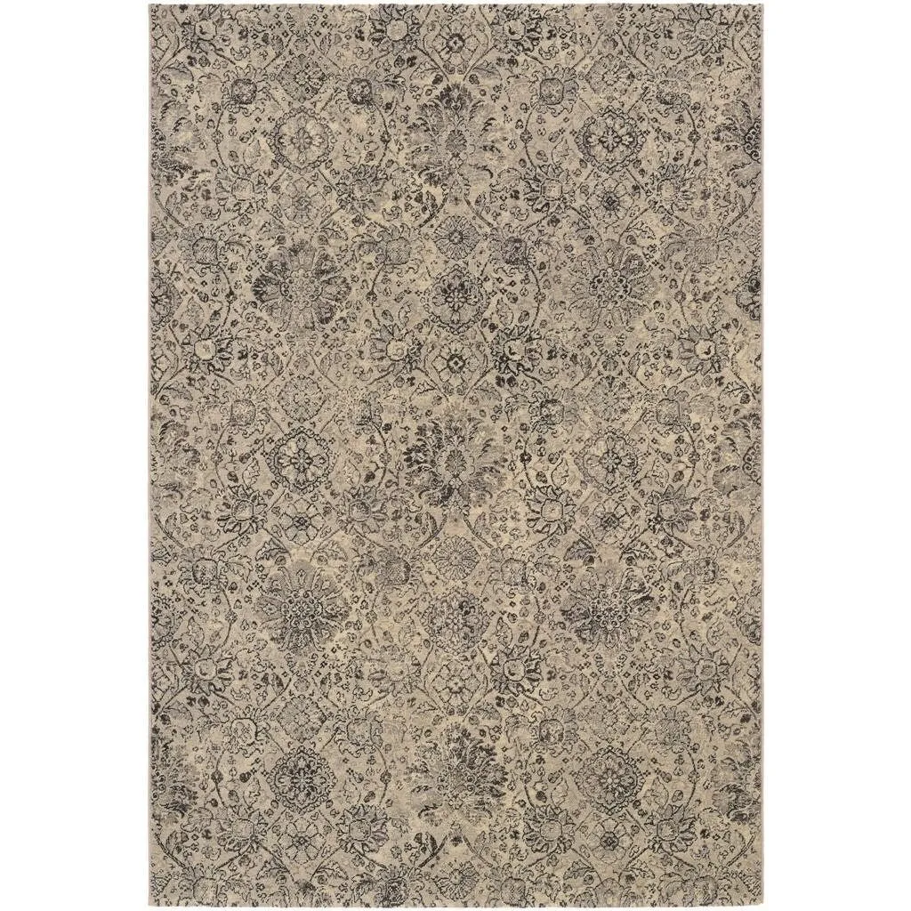 Dream Decor Rugs Provencal Wynn Floral Area Rug