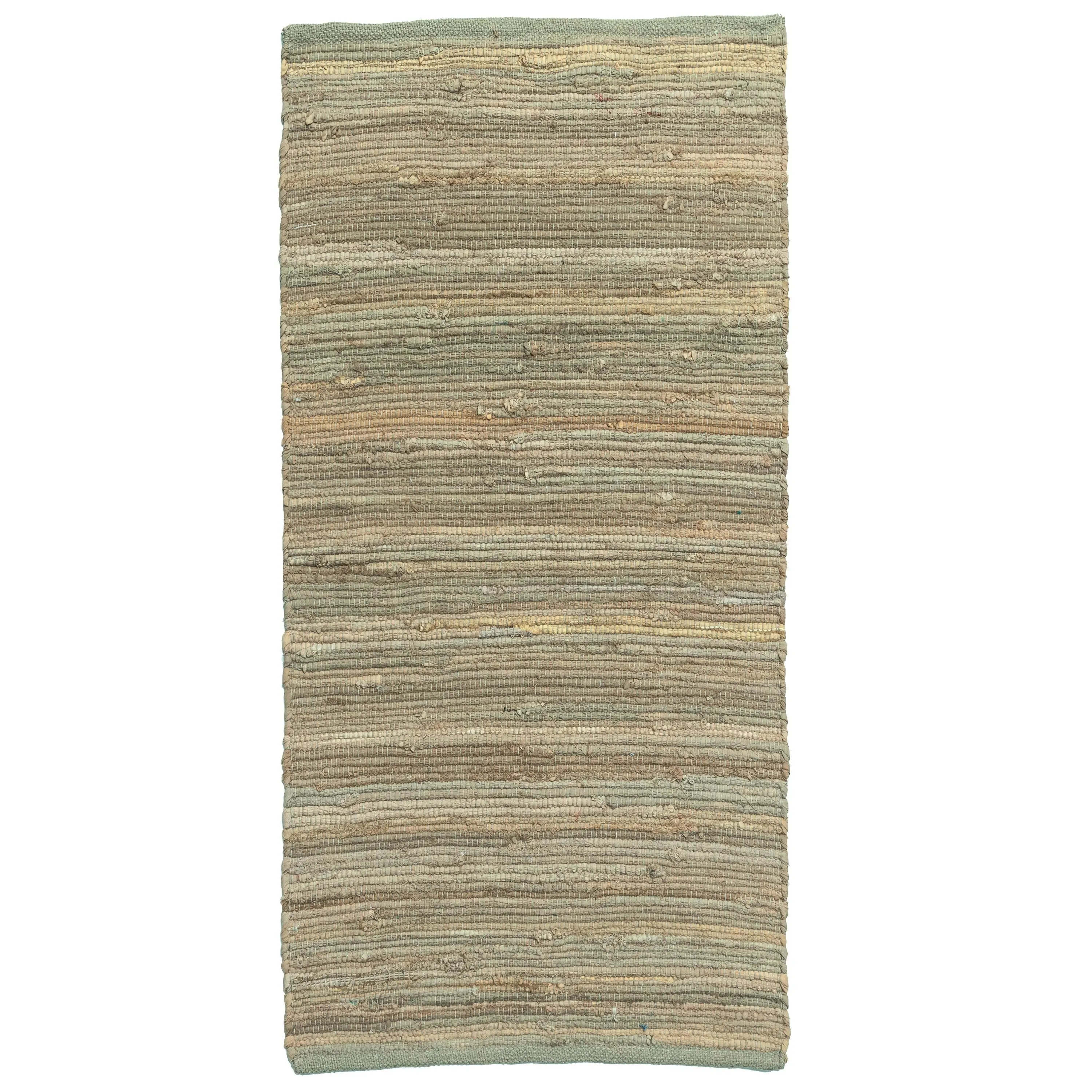 Fabstyles Solid Cotton Handmade Area Rag Rug Living Room. Hallway