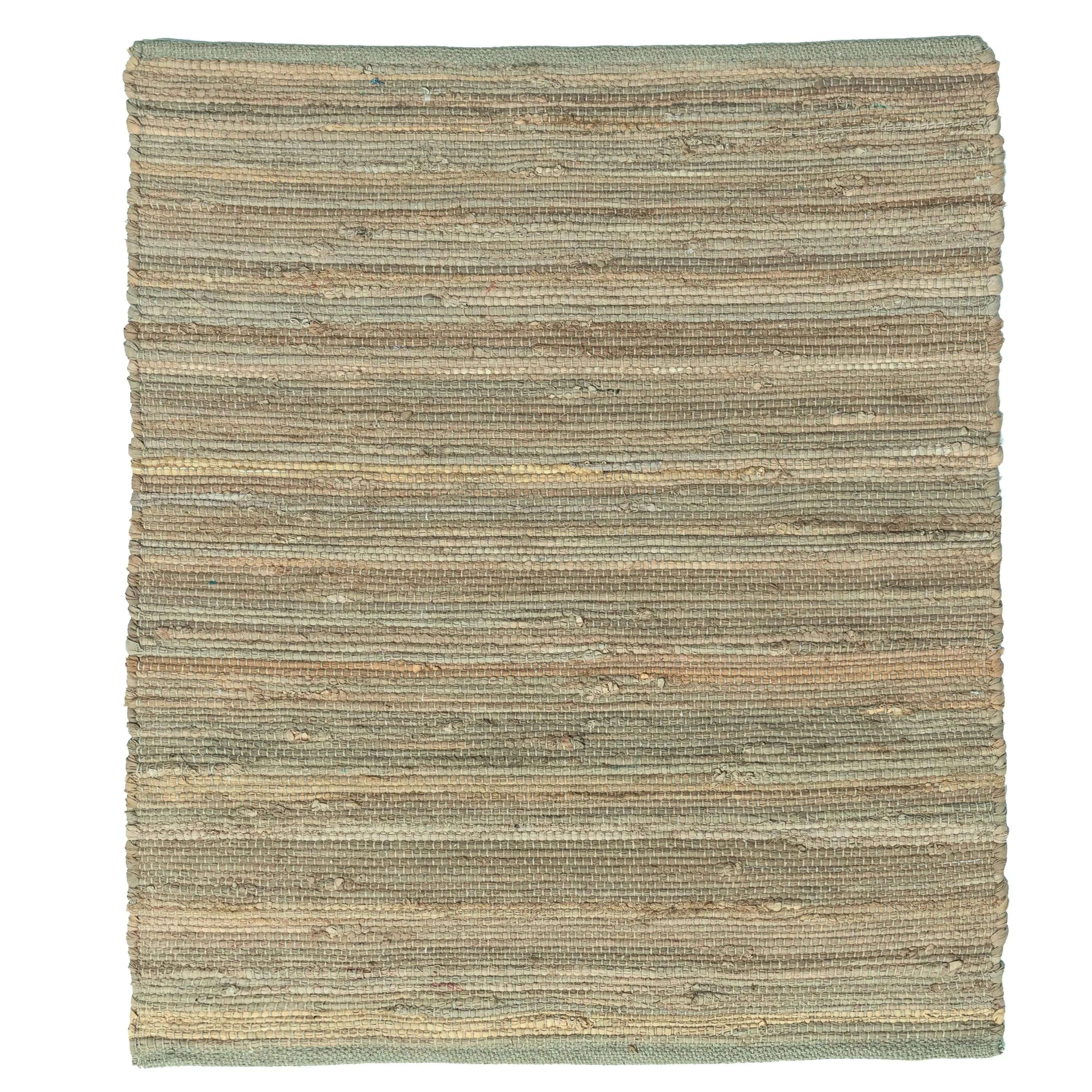 Fabstyles Solid Cotton Handmade Area Rag Rug Living Room. Hallway
