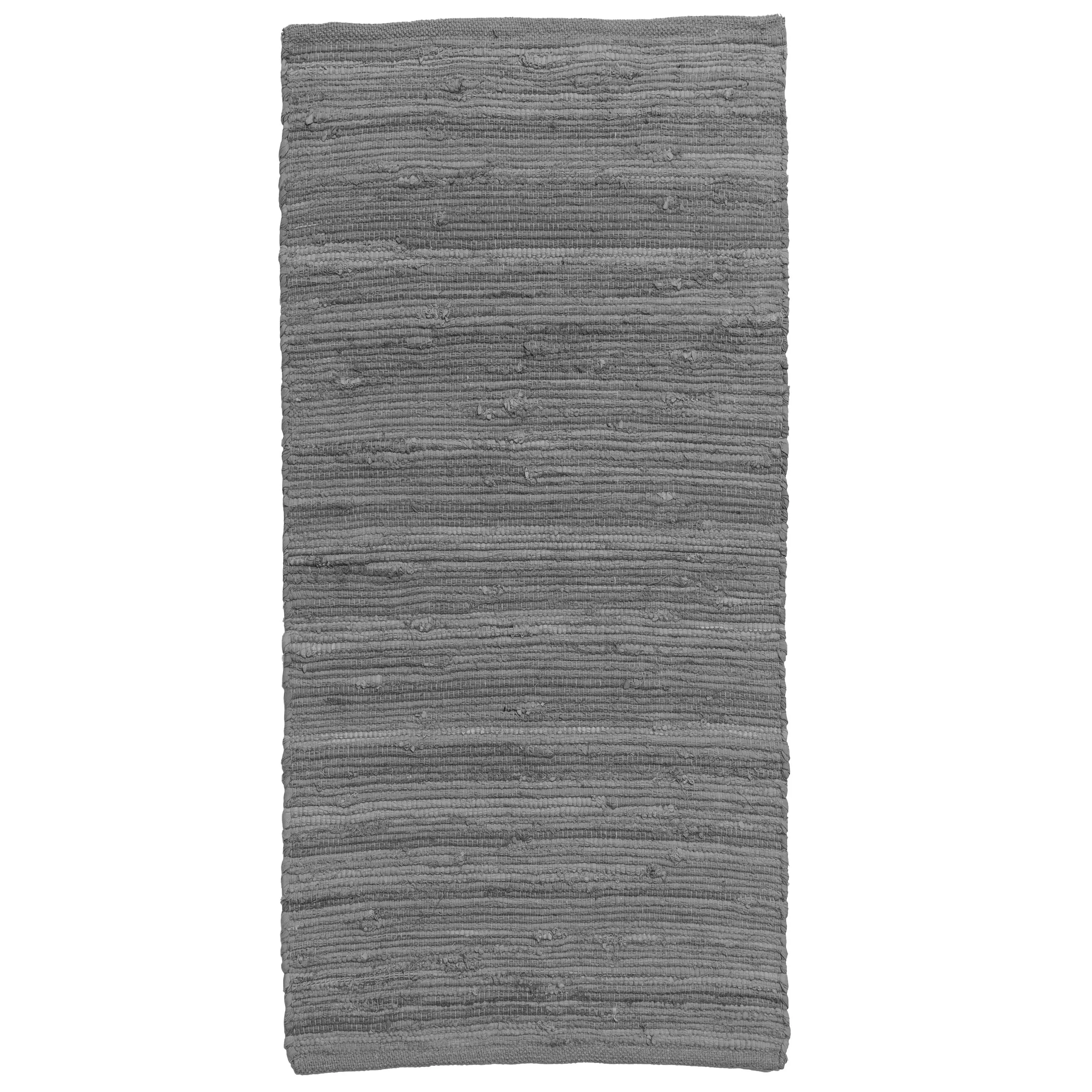 Fabstyles Solid Cotton Handmade Area Rag Rug Living Room. Hallway