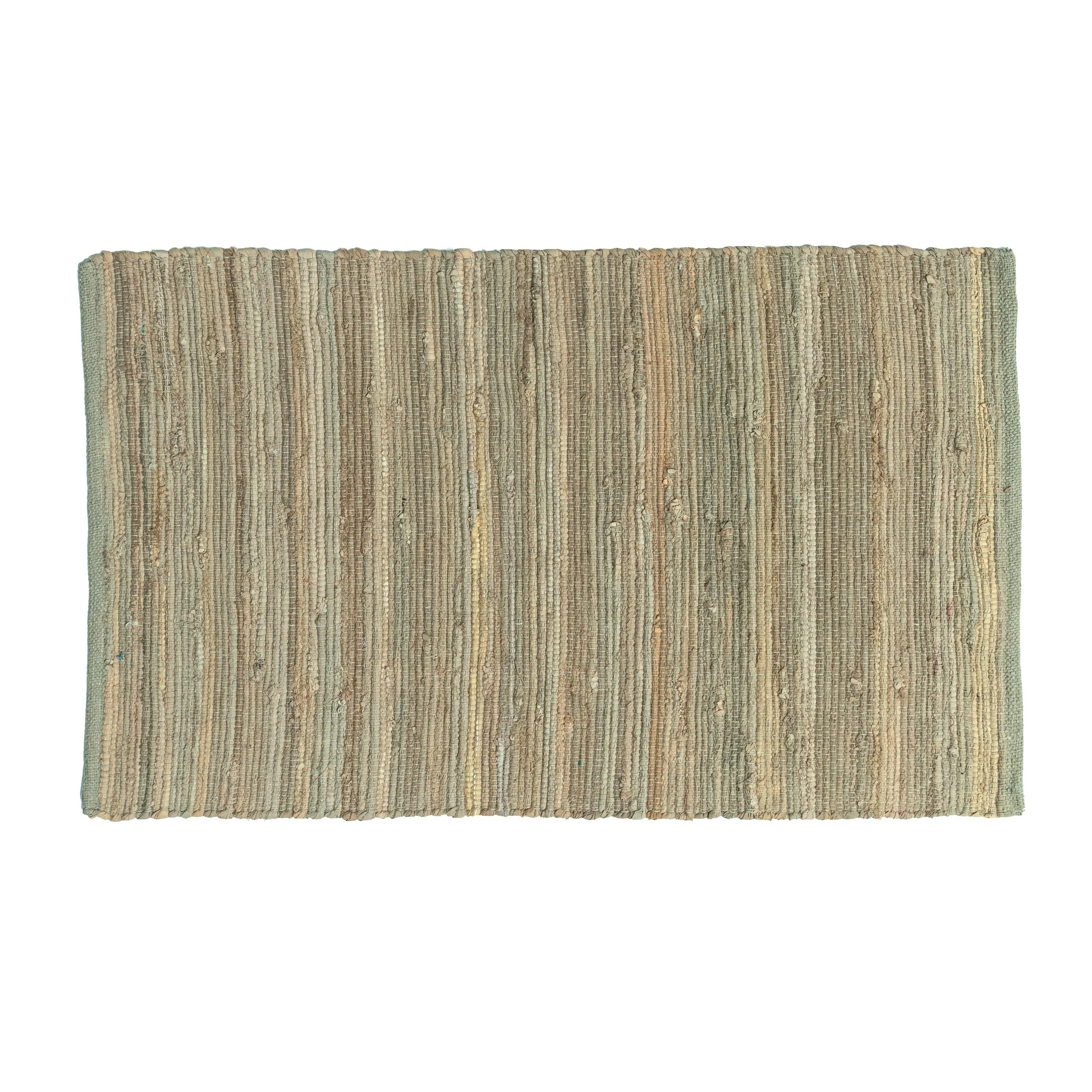 Fabstyles Solid Cotton Handmade Area Rag Rug Living Room. Hallway