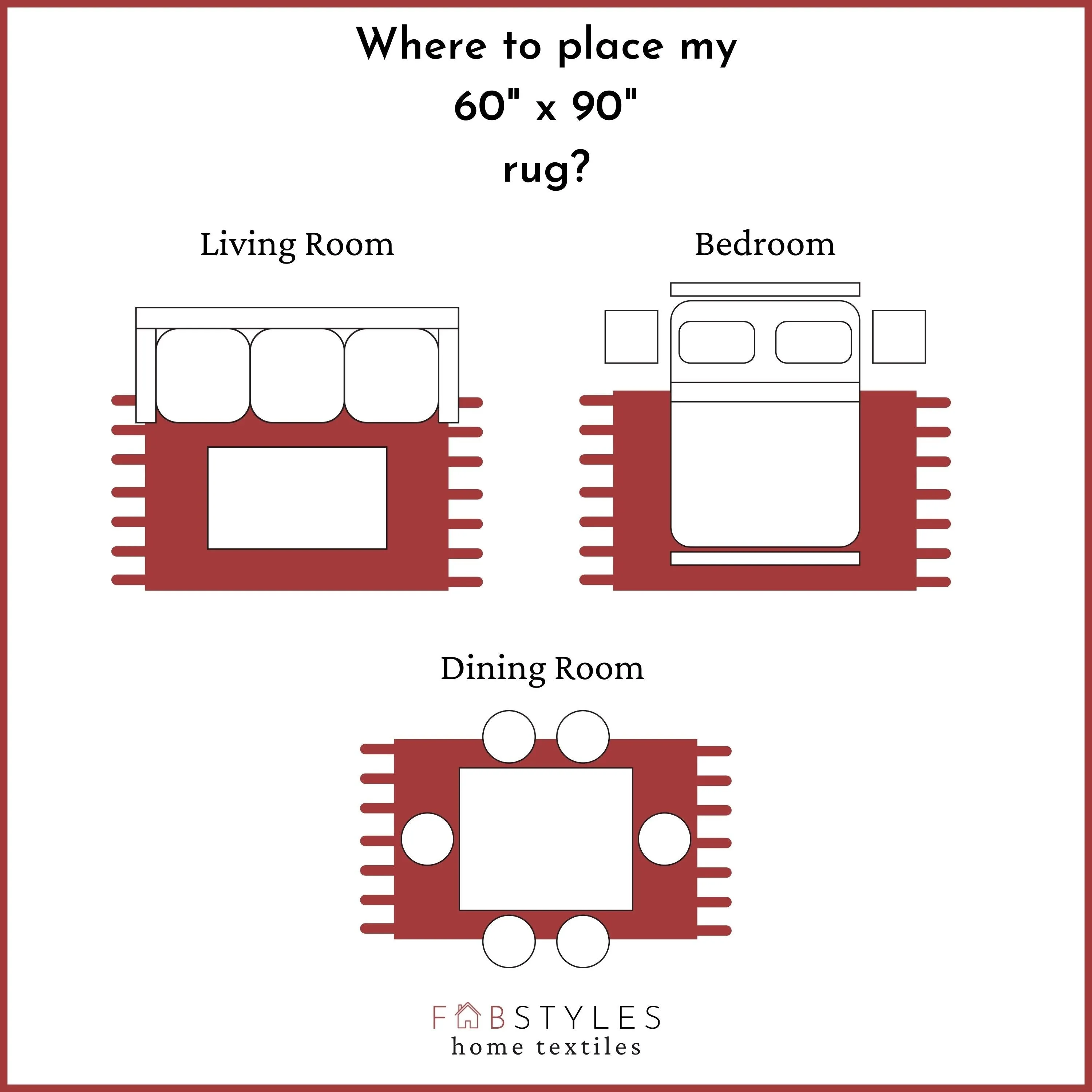 Fabstyles Solid Cotton Handmade Area Rag Rug Living Room. Hallway