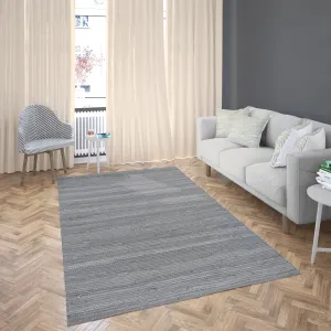 Fabstyles Solid Cotton Handmade Area Rag Rug Living Room. Hallway