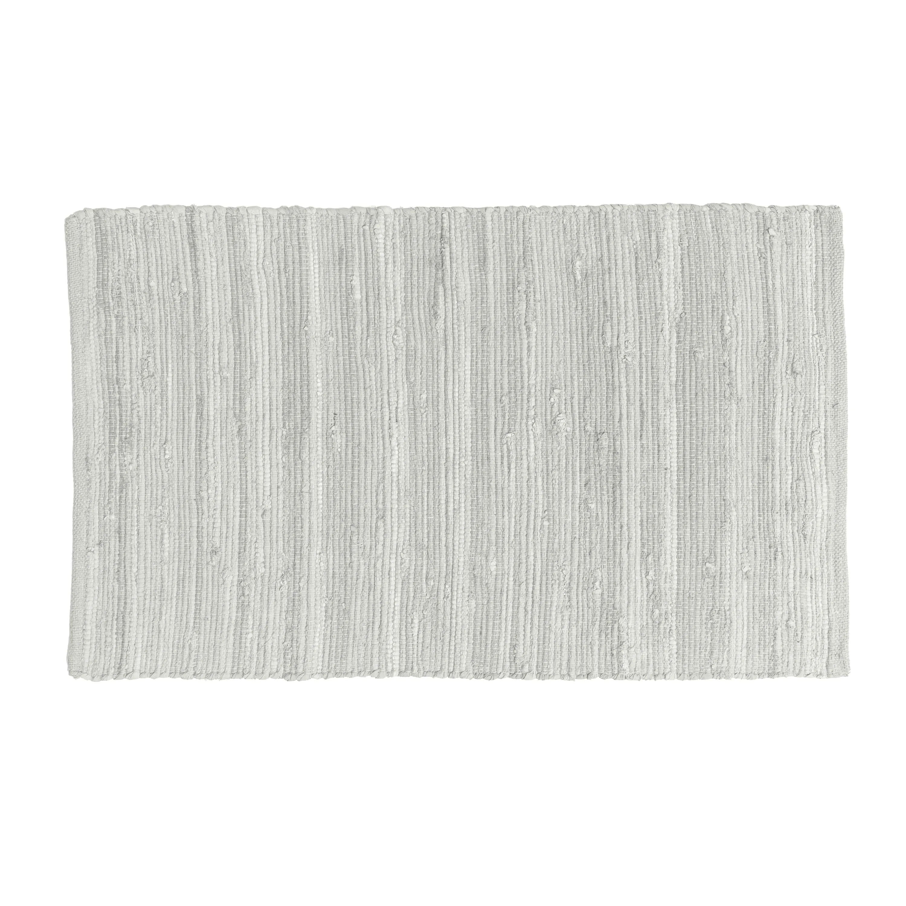 Fabstyles Solid Cotton Handmade Area Rag Rug Living Room. Hallway