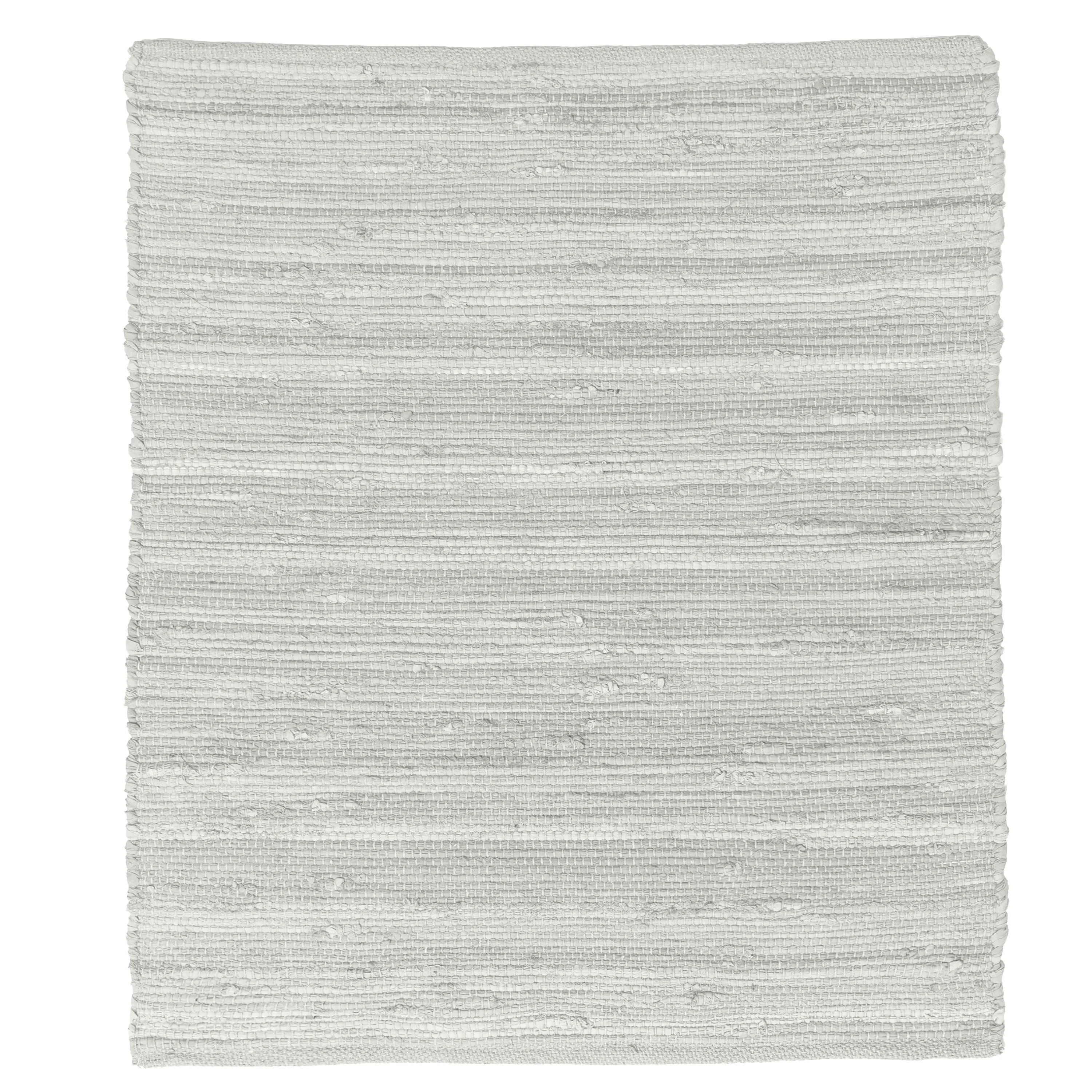 Fabstyles Solid Cotton Handmade Area Rag Rug Living Room. Hallway