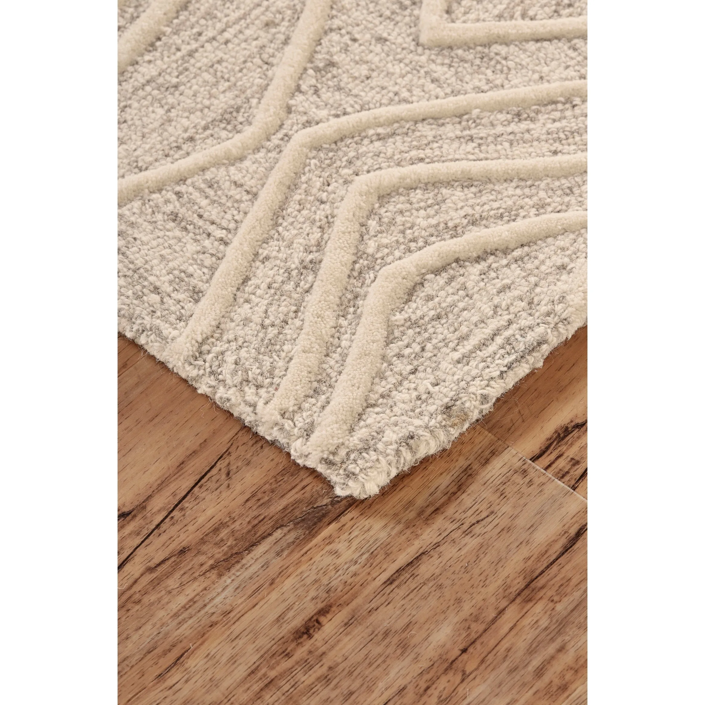 Fadden R8738 Diamond Transitional Area Rug