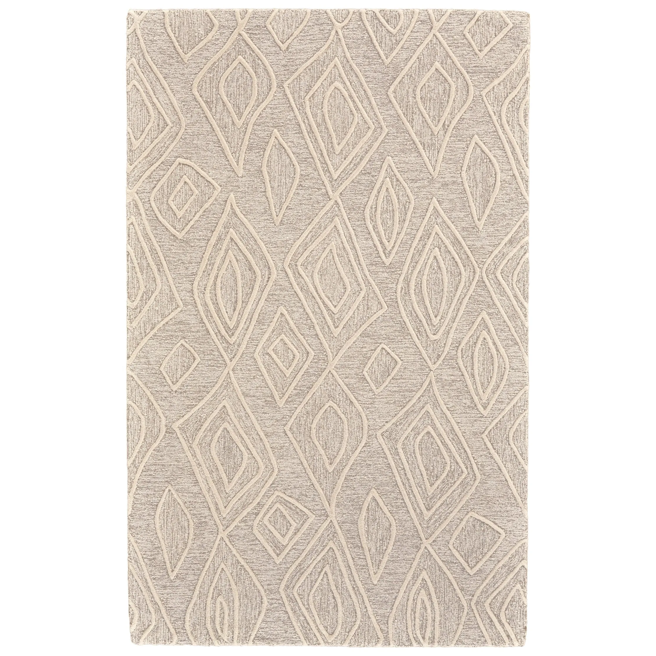 Fadden R8738 Diamond Transitional Area Rug