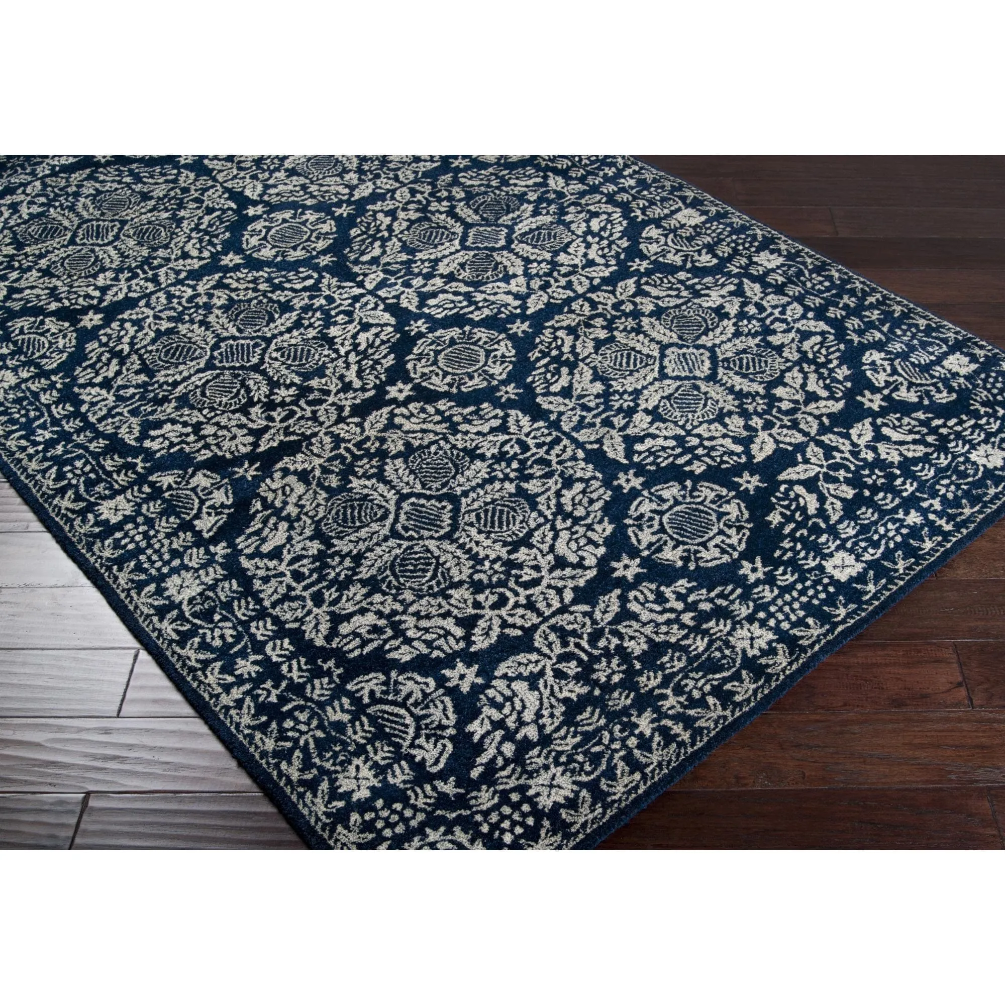 Faye Hollow Hopkinson Hand-tufted New Zealand Wool Area Rug