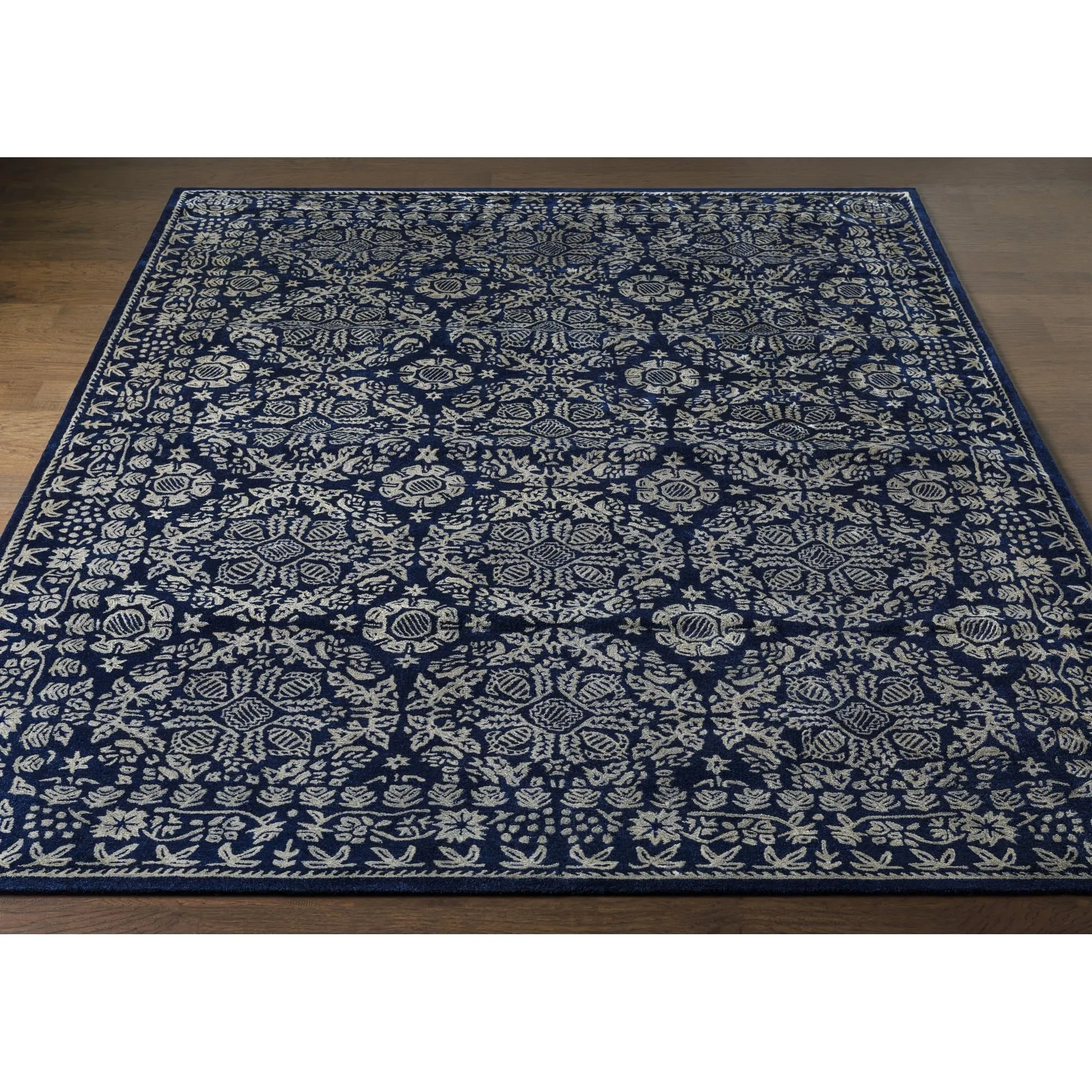 Faye Hollow Hopkinson Hand-tufted New Zealand Wool Area Rug