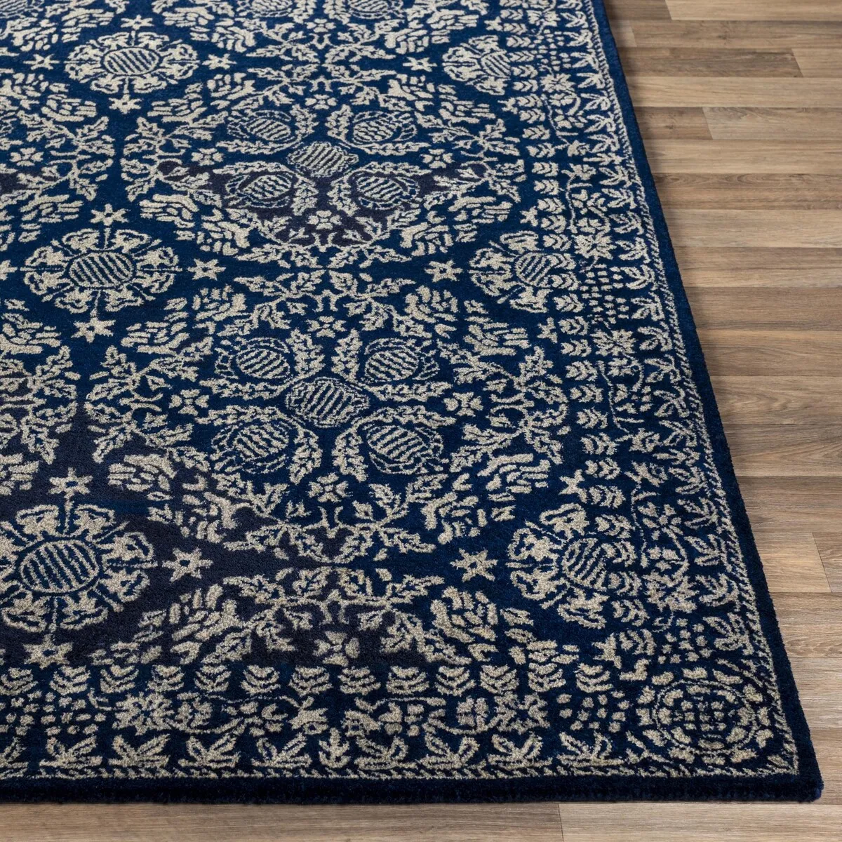 Faye Hollow Hopkinson Hand-tufted New Zealand Wool Area Rug