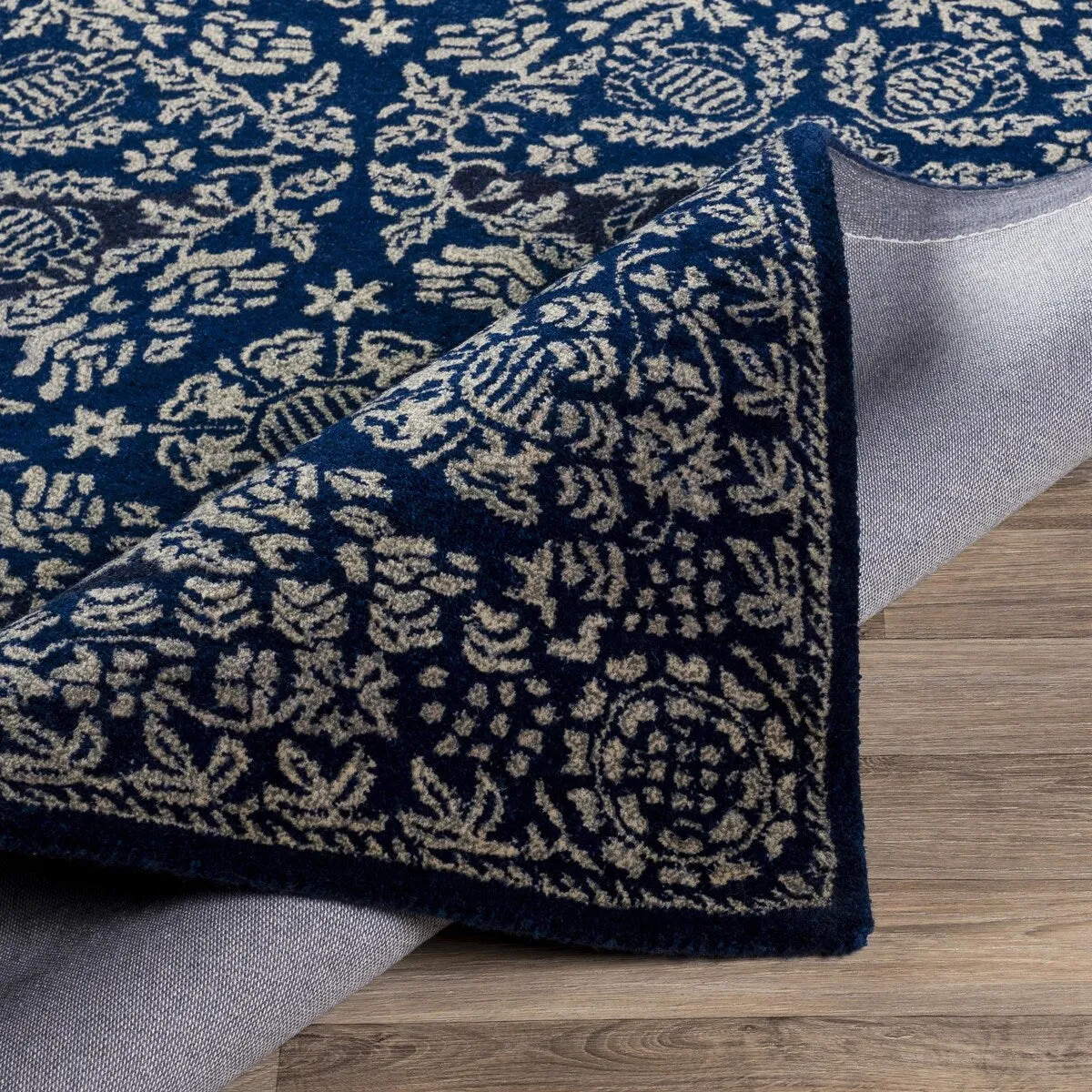 Faye Hollow Hopkinson Hand-tufted New Zealand Wool Area Rug