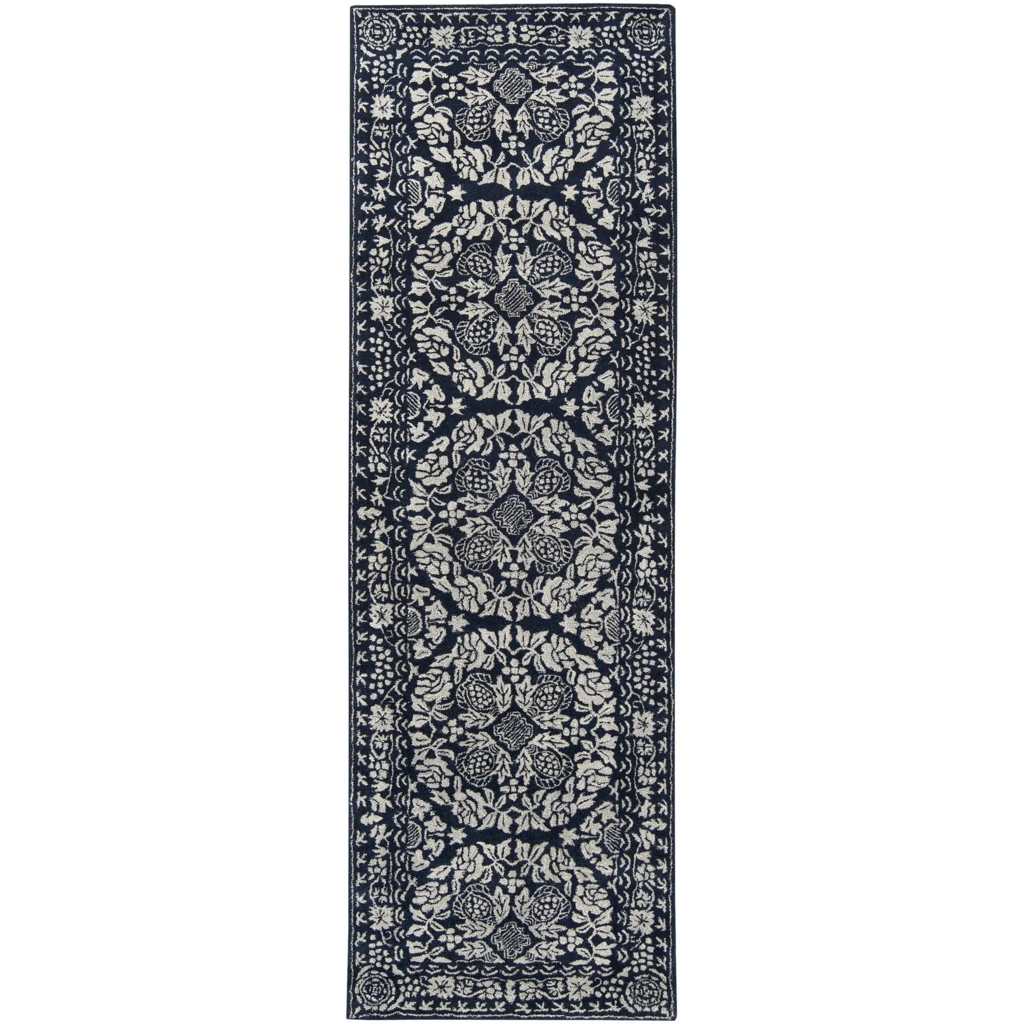 Faye Hollow Hopkinson Hand-tufted New Zealand Wool Area Rug