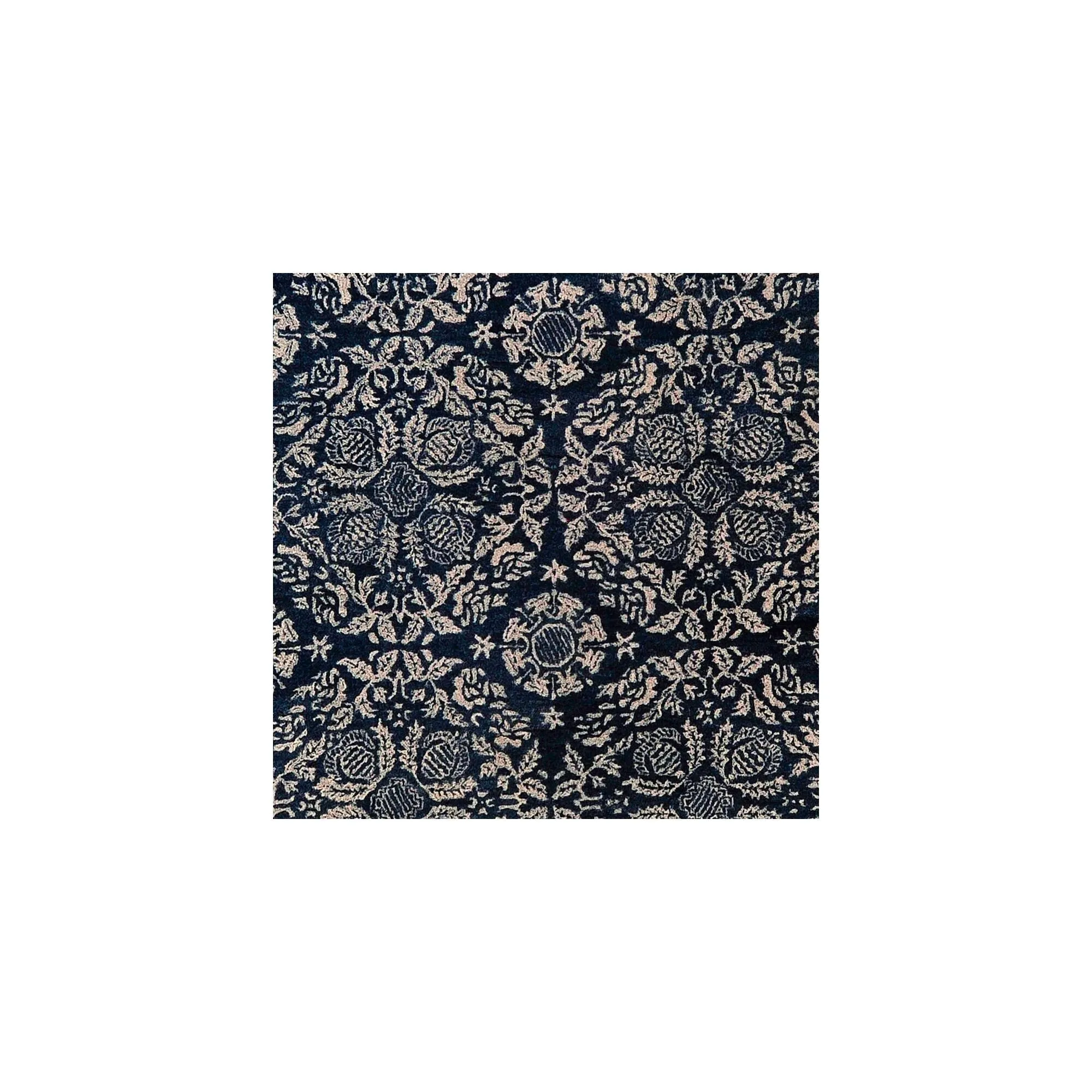 Faye Hollow Hopkinson Hand-tufted New Zealand Wool Area Rug