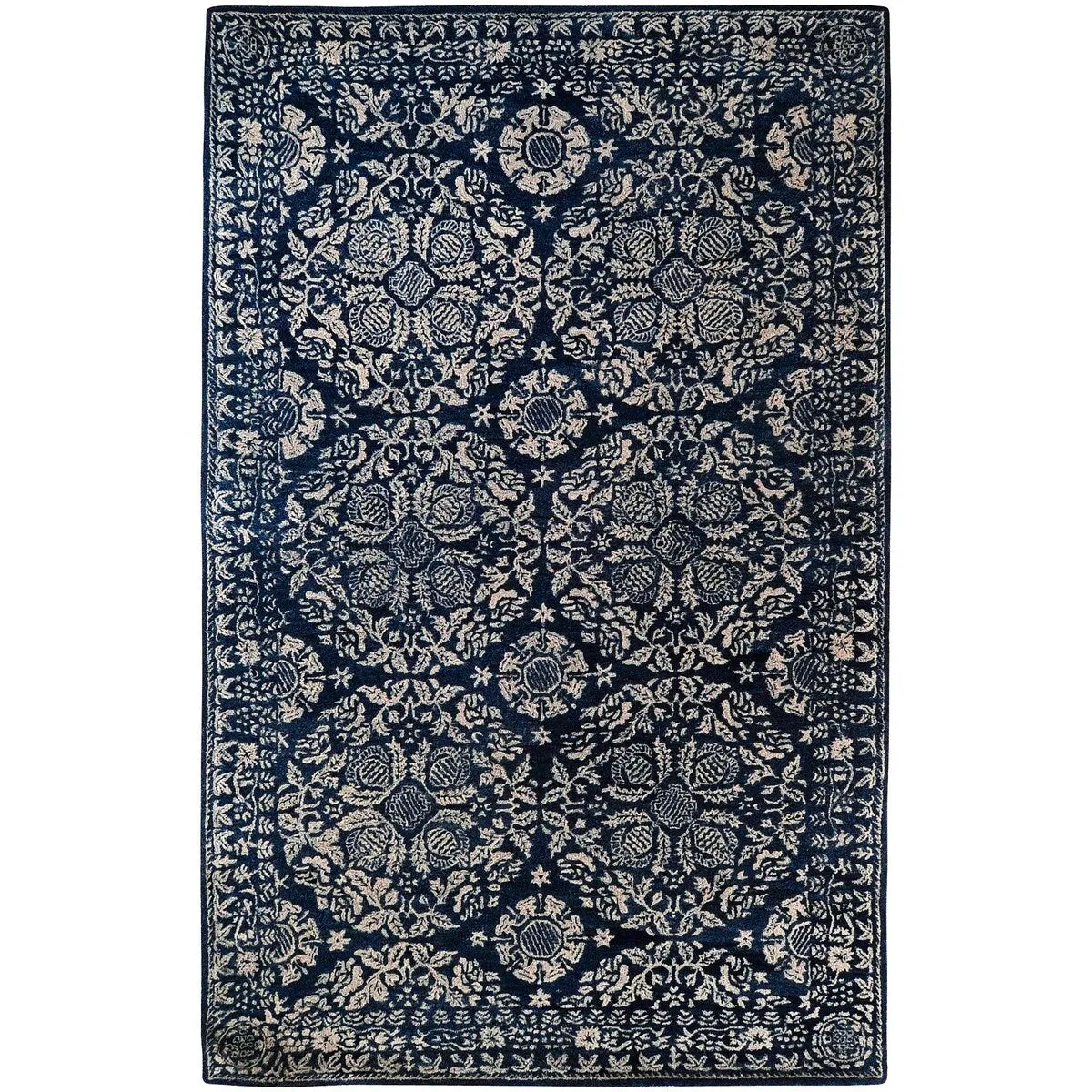 Faye Hollow Hopkinson Hand-tufted New Zealand Wool Area Rug