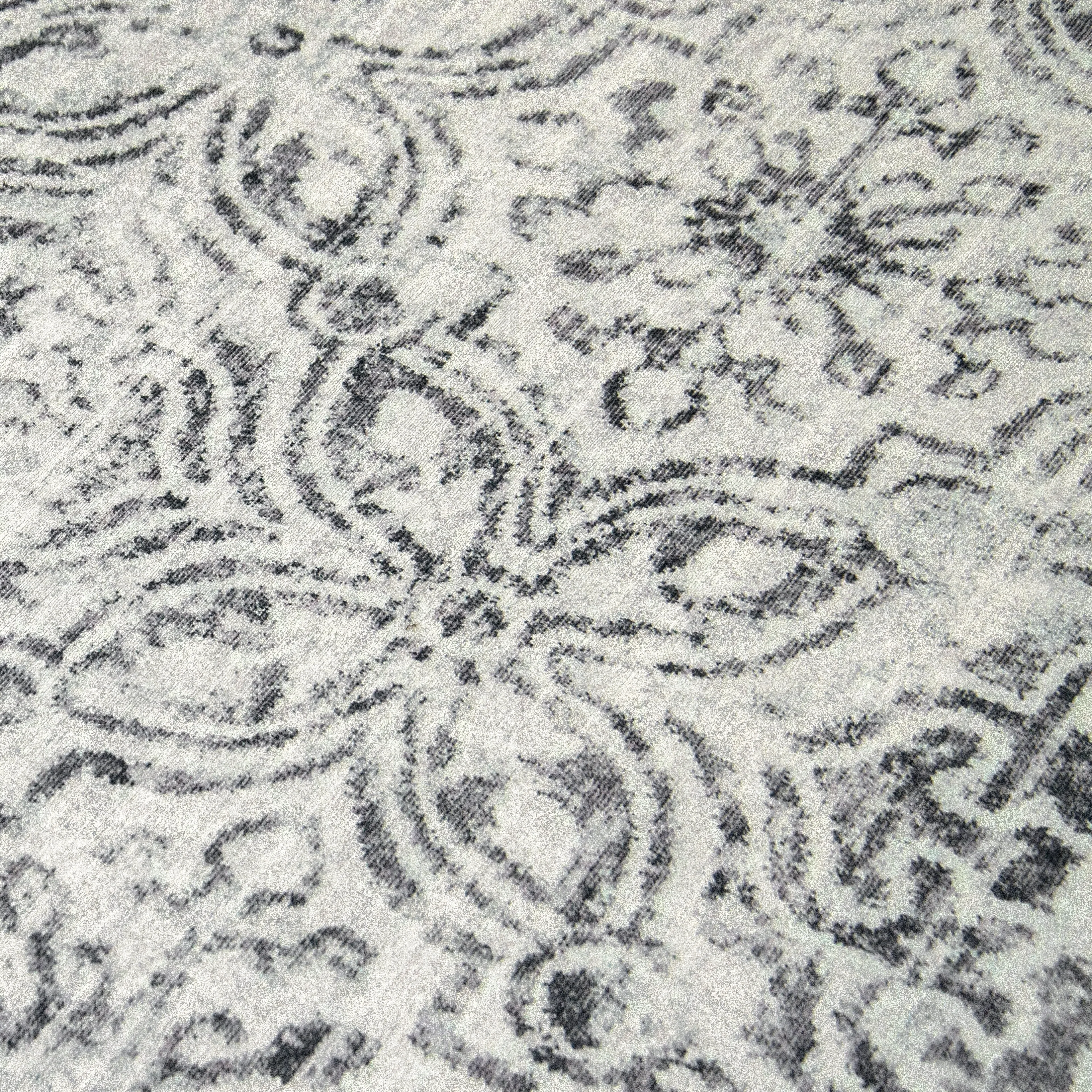 FH Home Machine Washable Area Rug - Stain Resistant Non-Shed Eco-Friendly