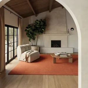 Frenshe Interiors x Rugs USA Maru Wool Area Rug