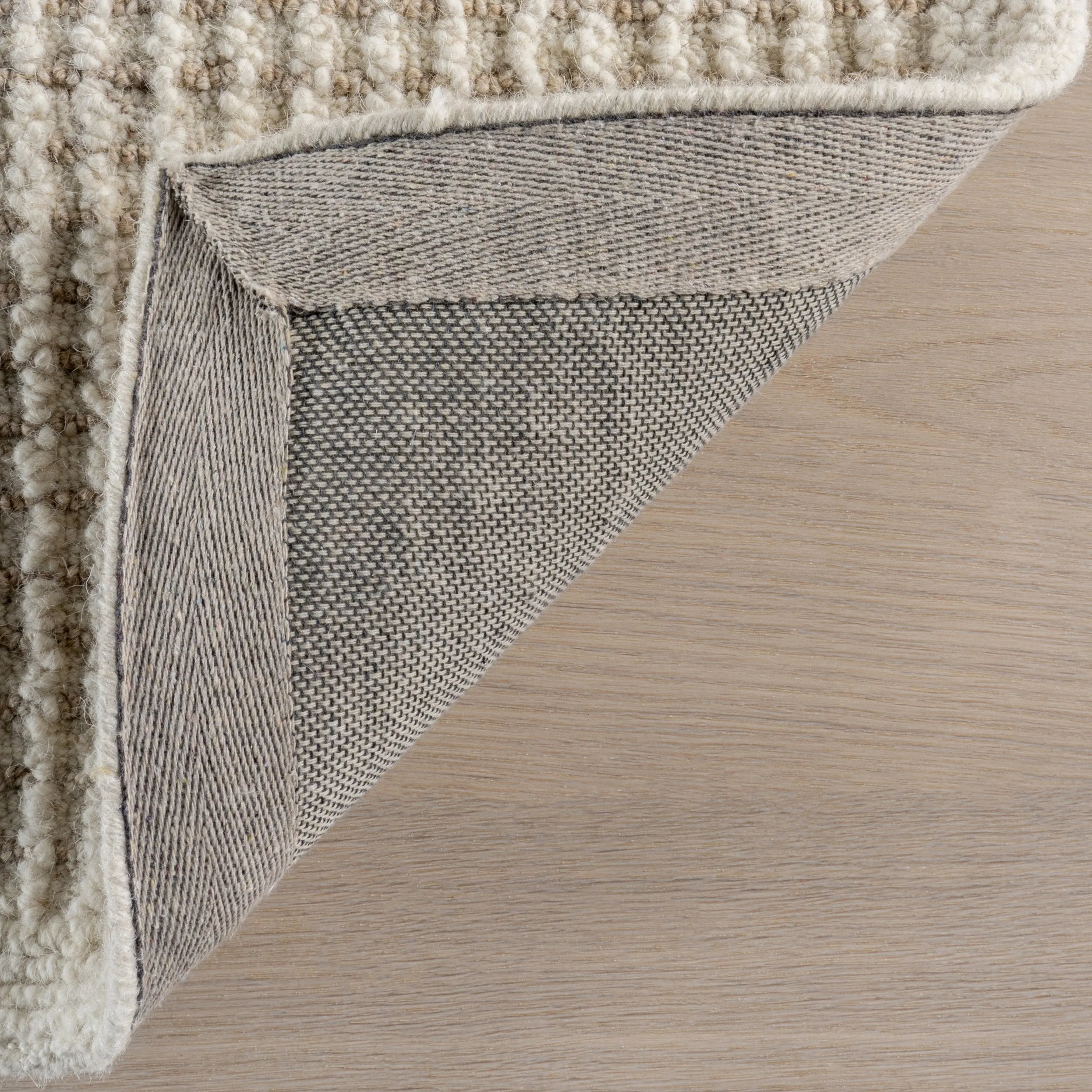 Frenshe Interiors x Rugs USA Montceito Tiled Wool Area Rug