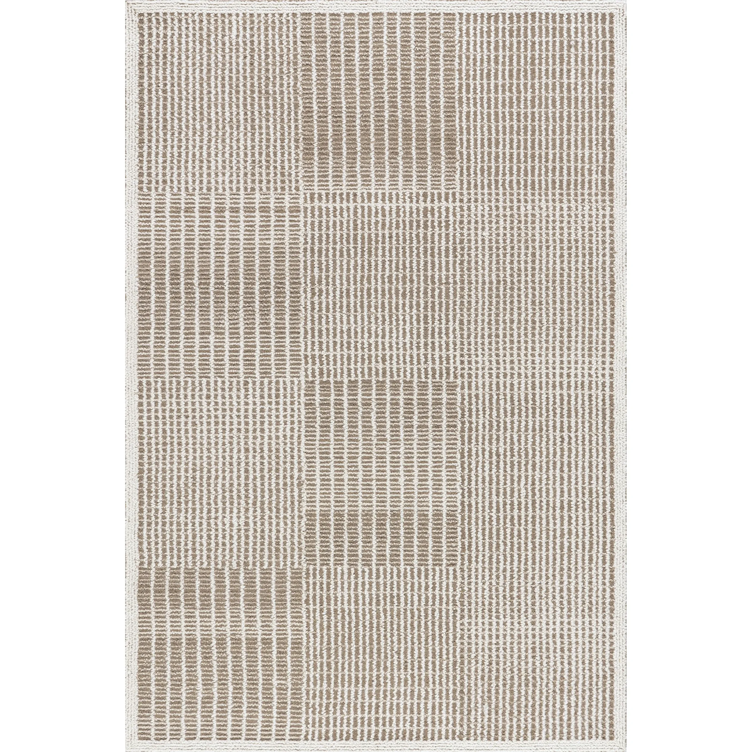 Frenshe Interiors x Rugs USA Montceito Tiled Wool Area Rug