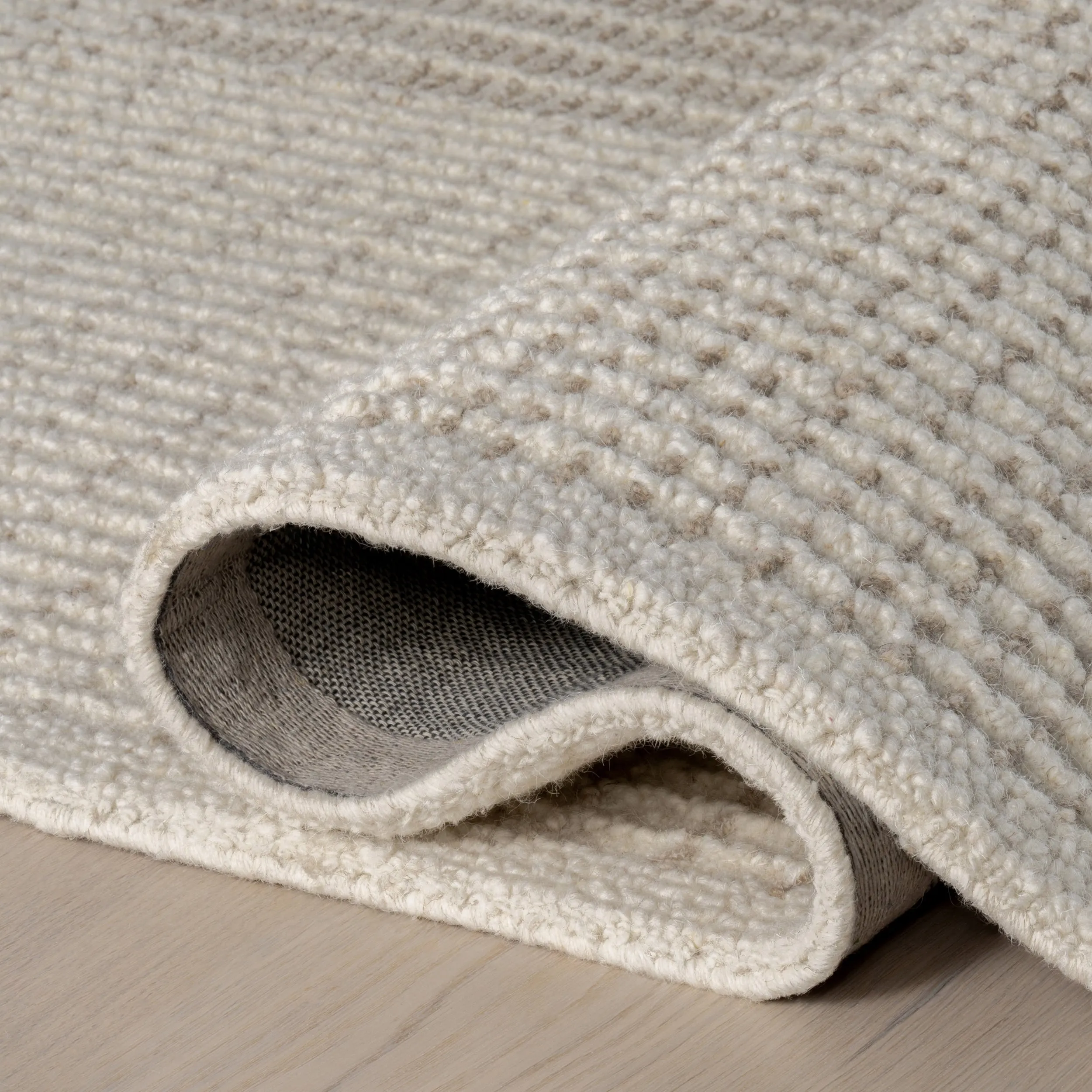 Frenshe Interiors x Rugs USA Montceito Tiled Wool Area Rug