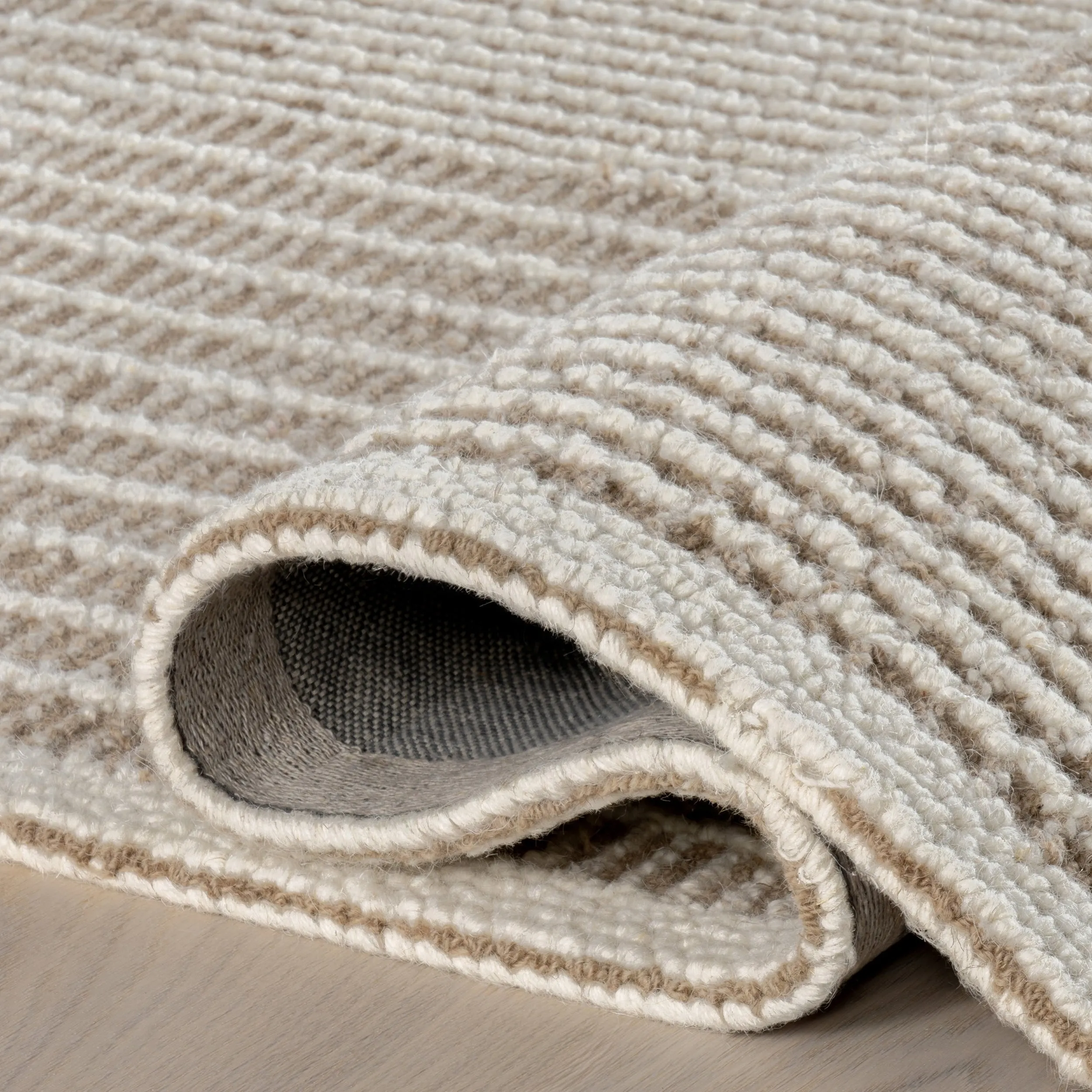 Frenshe Interiors x Rugs USA Montceito Tiled Wool Area Rug