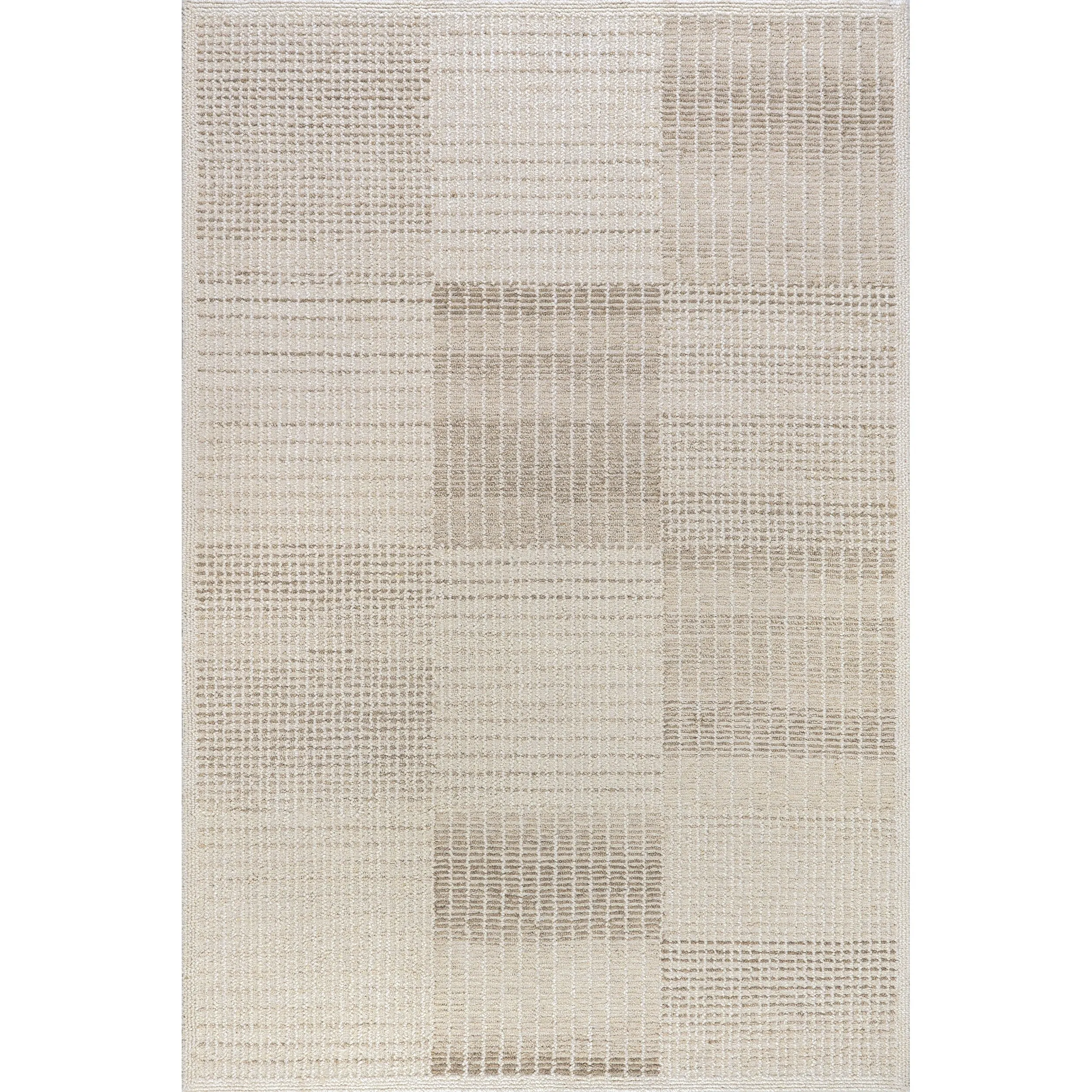 Frenshe Interiors x Rugs USA Montceito Tiled Wool Area Rug