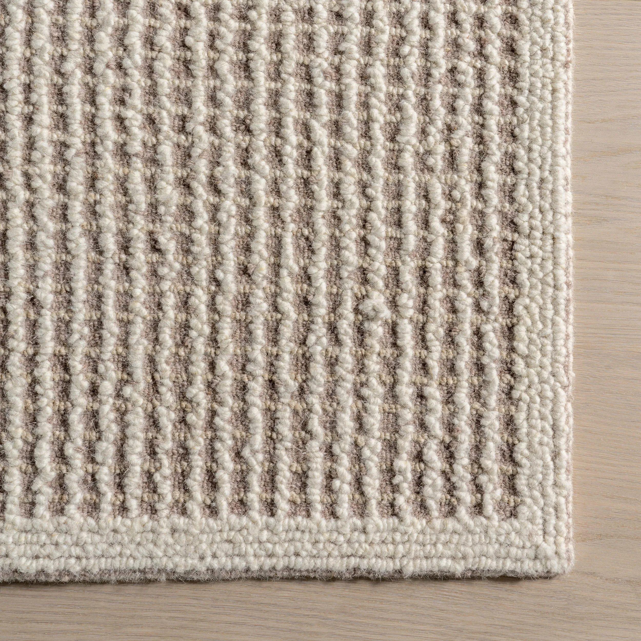 Frenshe Interiors x Rugs USA Montceito Tiled Wool Area Rug